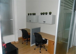 oficinas y locales comerciales - Oficina corporativa prienr nivel amoblada  3