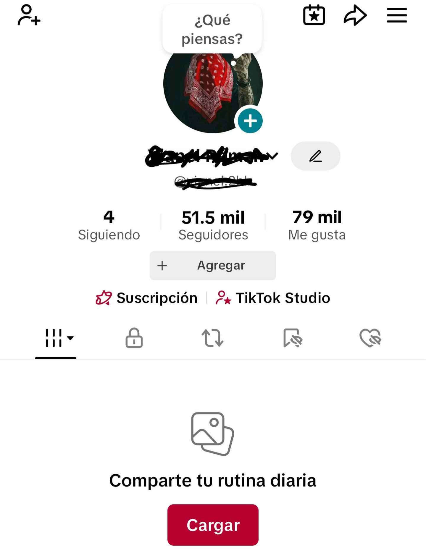 otros electronicos - Cuenta de TikTok 51k seguidores  0