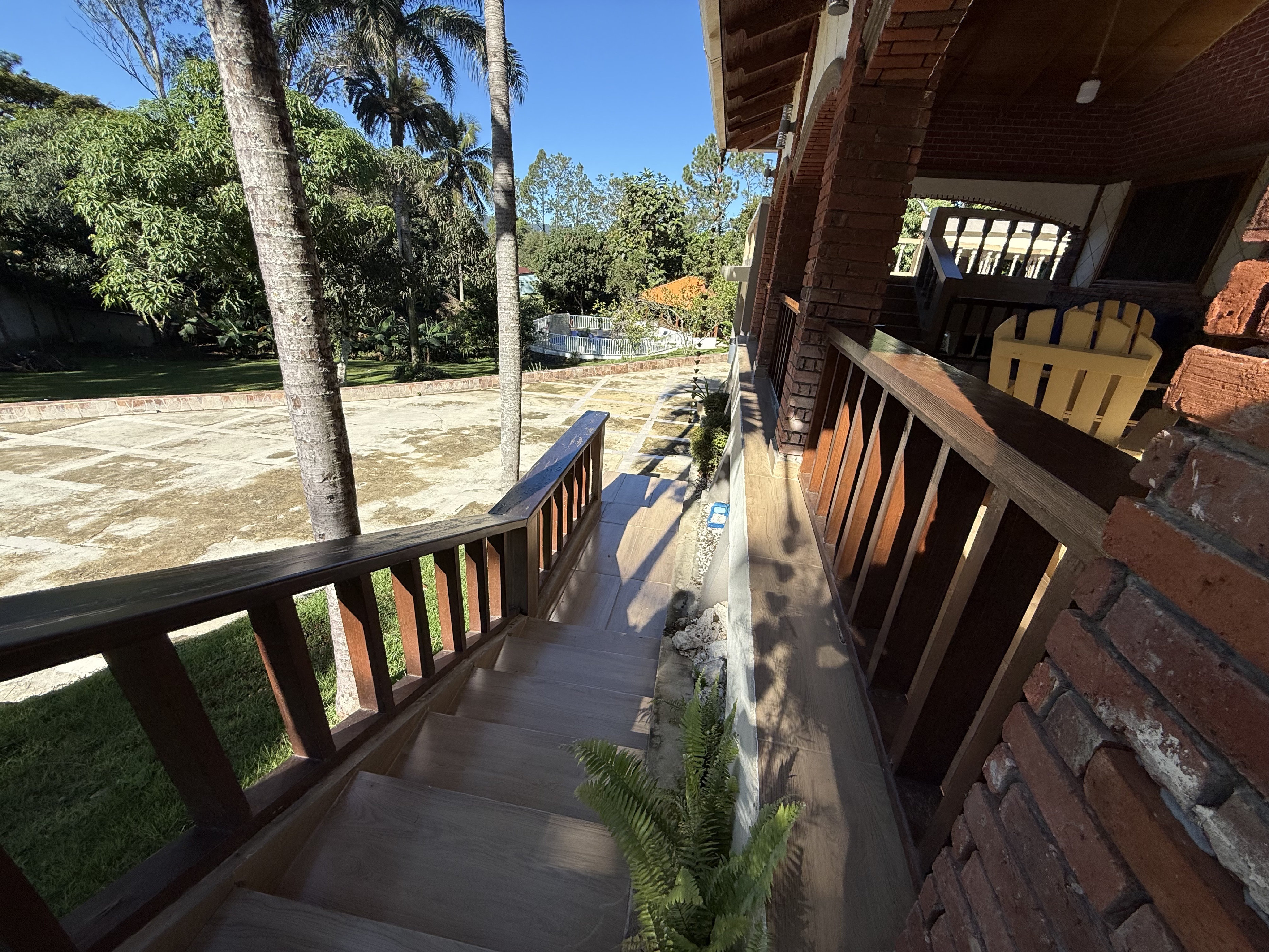 casas vacacionales y villas - villas en JarabacoA lista para renta o venta , tenemos disponible  5