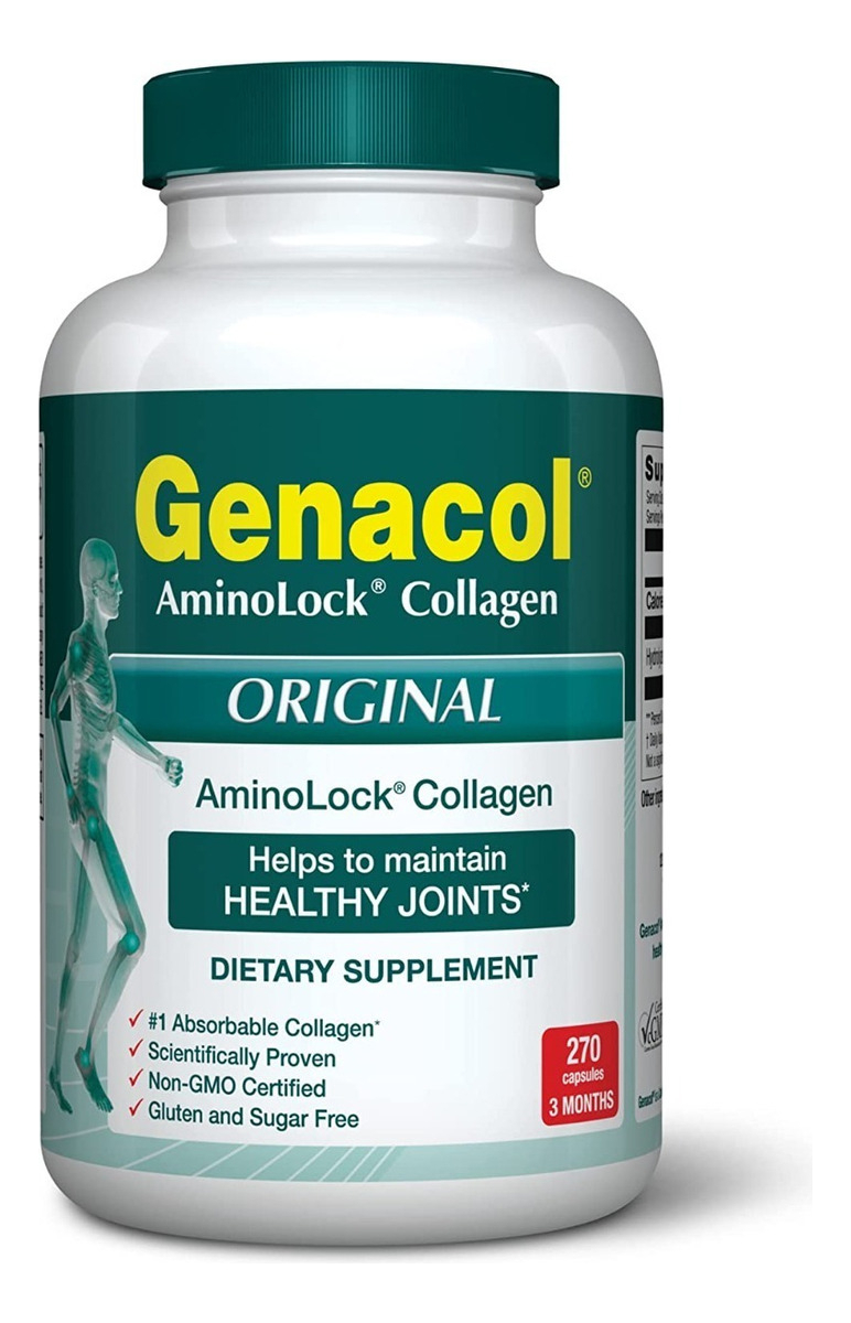 Salud y Equipamiento Médico - Colageno Hidrolizado Genacol 0