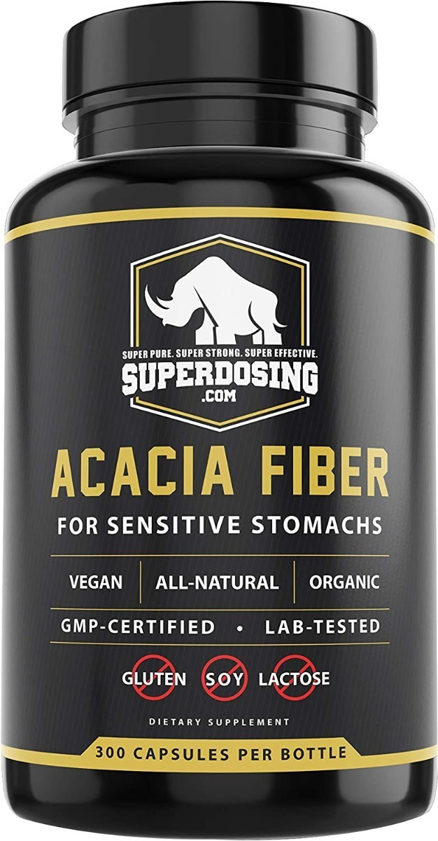 Salud y Equipamiento Médico - Acacia Fibra 300cap Superdosing