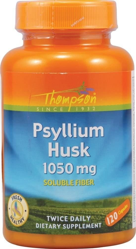 Salud y Equipamiento Médico - Psyllium 120 Cap Thompson - Unidad