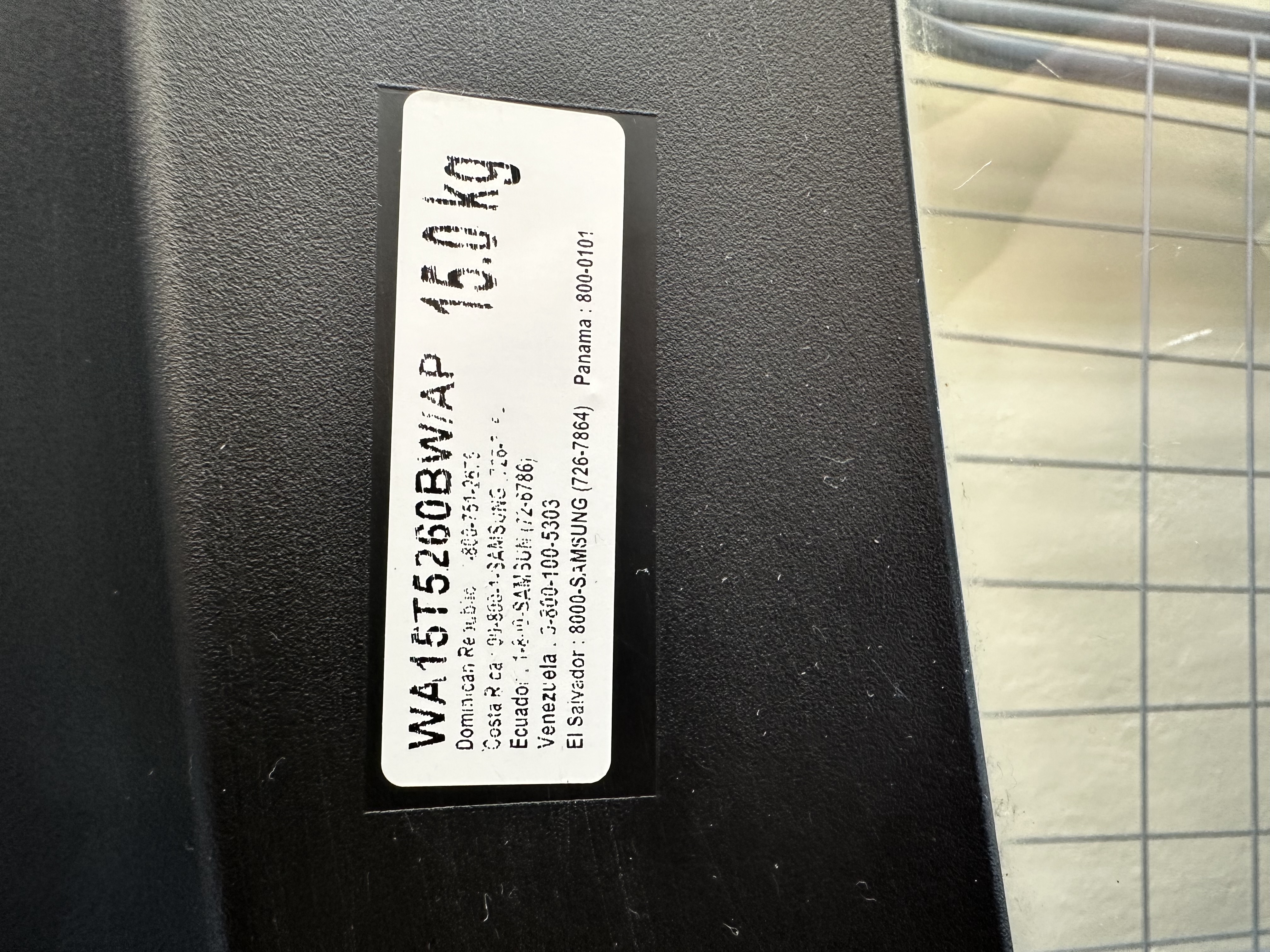 electrodomesticos - Lavadora Samsung Digital Inverter (33lb) 4