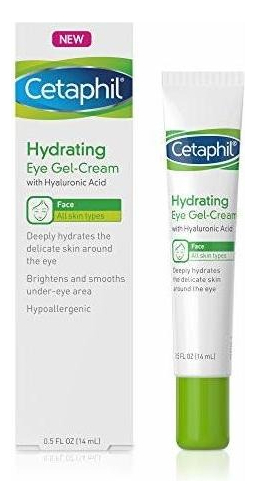 Salud y Equipamiento Médico - Crema Hidratante Para Contorno De Ojos |  Cetaphil | 0.5 Oz