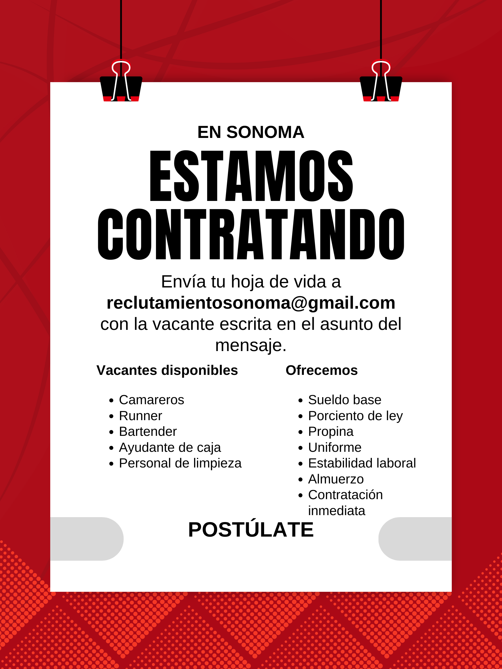 empleos disponibles - Vacantes disponibles  0