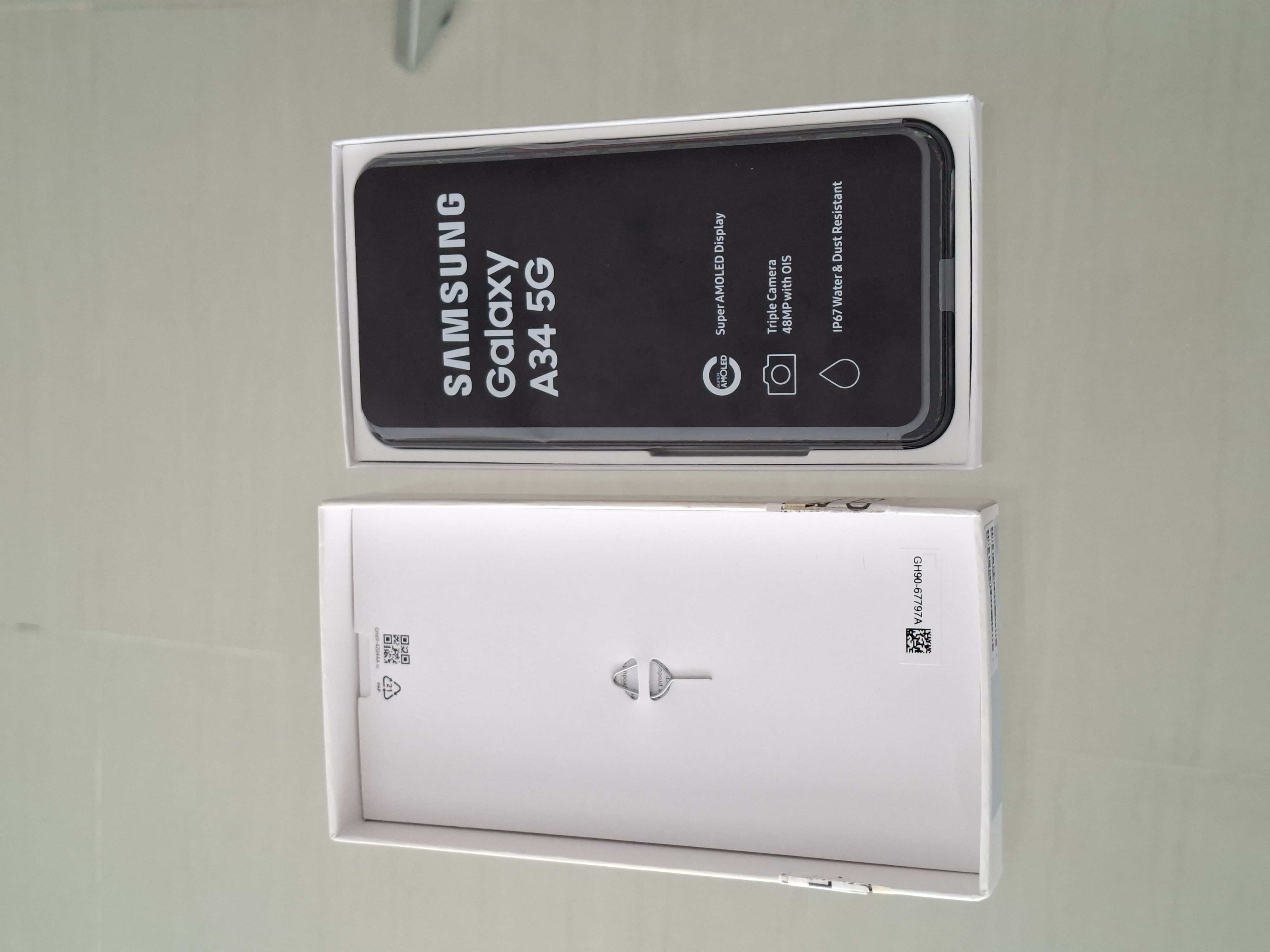 celulares y tabletas - Celular Samsung A34 5G 1