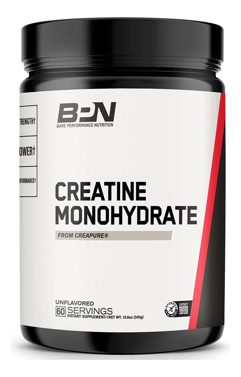 Salud y Equipamiento Médico - Bare Performance Nutrition, Bpn Creatine Monohydrate