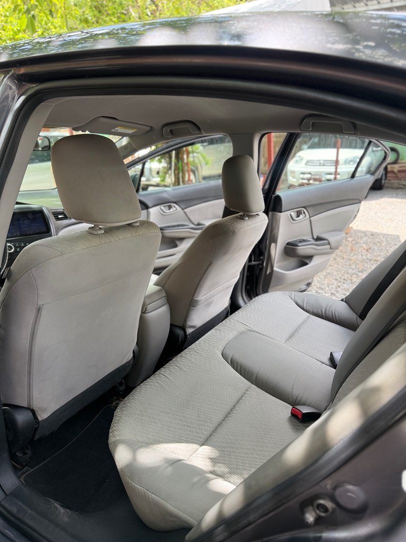 carros - Honda Civic LX 2015 Americano  3