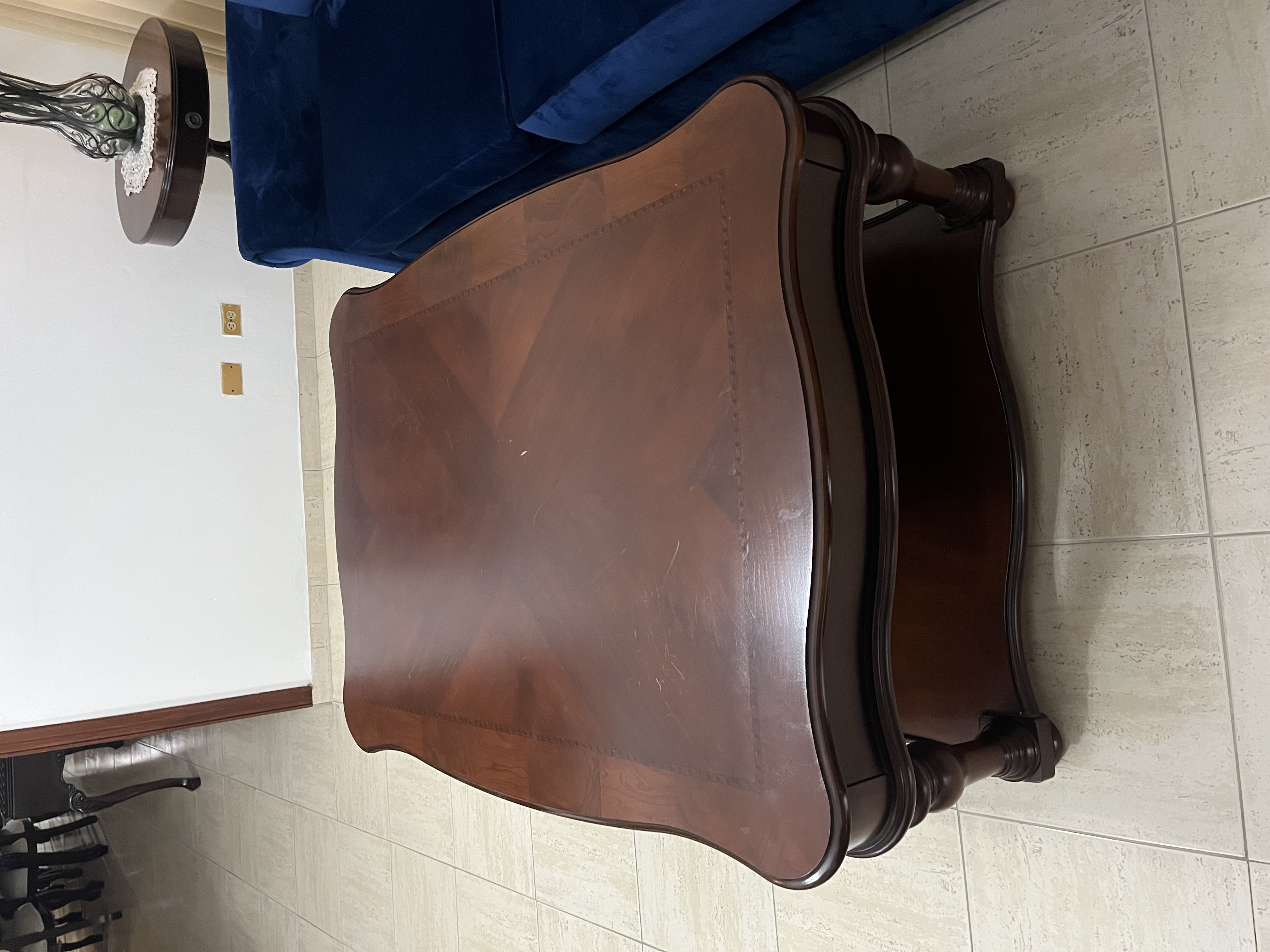 decoración y accesorios - Mesa de sentro 2