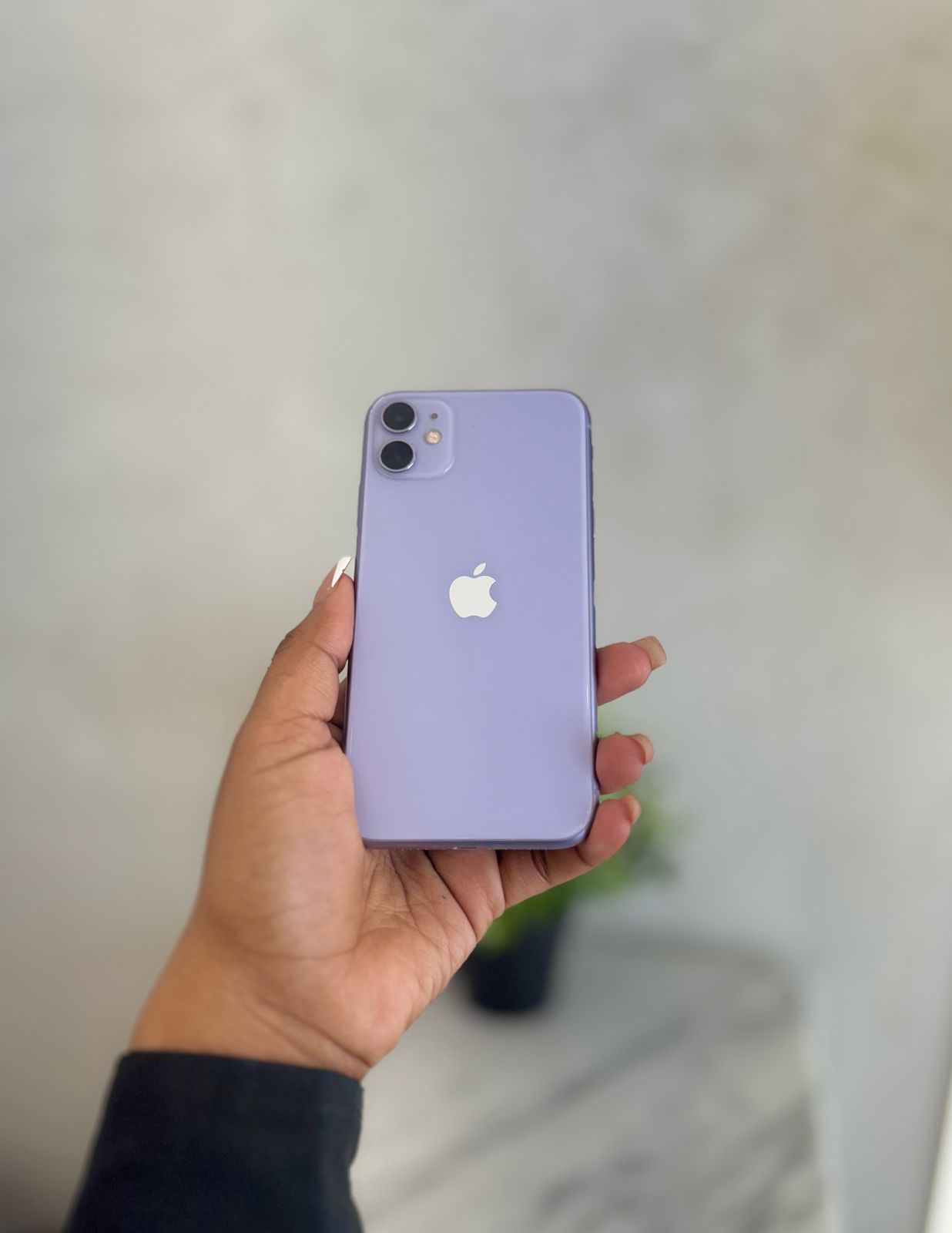 celulares y tabletas - ¡OFERTA! IPHONE 11 NORMAL MORADO 128GB DESBLOQUEADO 