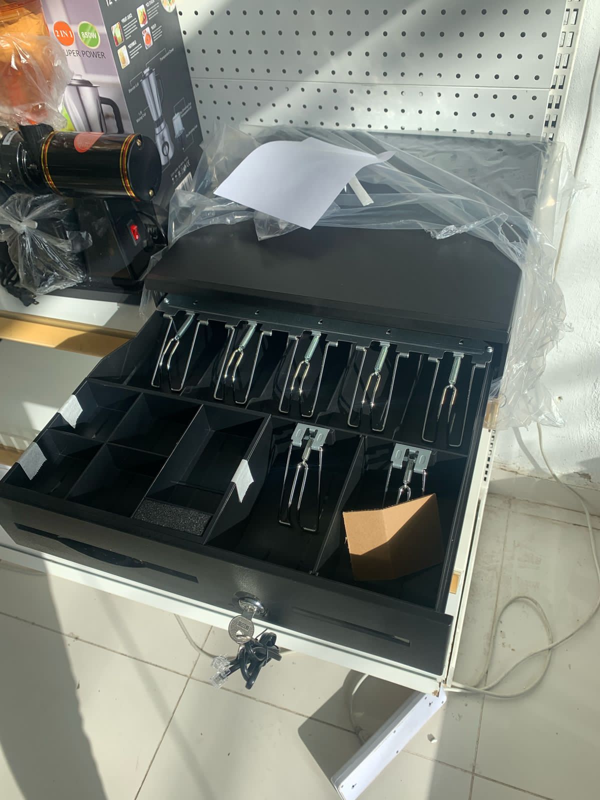 herramientas, jardines y exterior - Caja registradora 