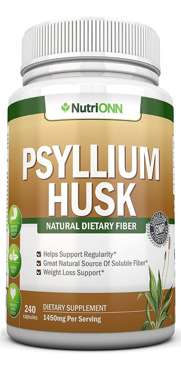 Salud y Equipamiento Médico - Psyllium Nutrionn 1450mg 240cap 0