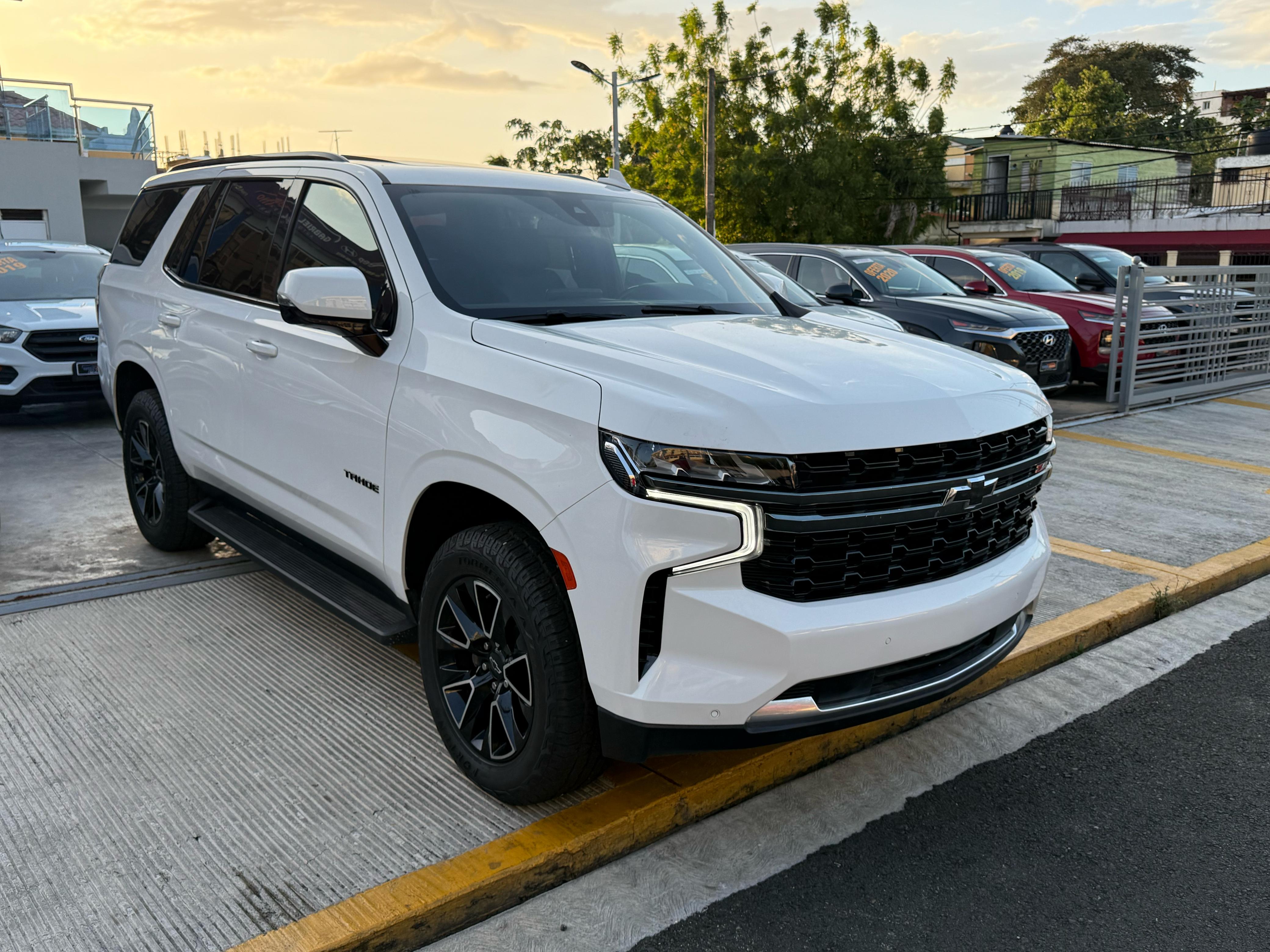 jeepetas y camionetas - TAHOE Z71 2021 IMPECABLE  3