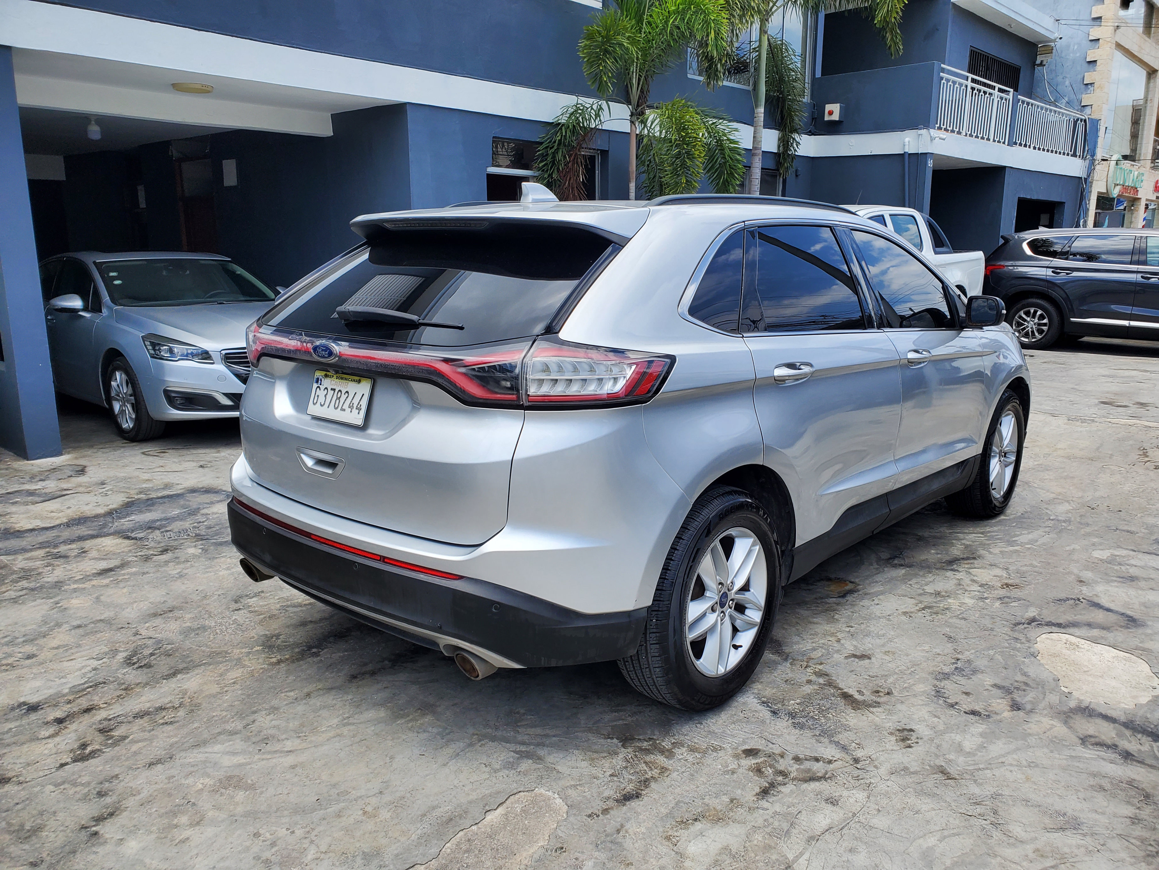 jeepetas y camionetas - Ford Edge SEL 2016 4