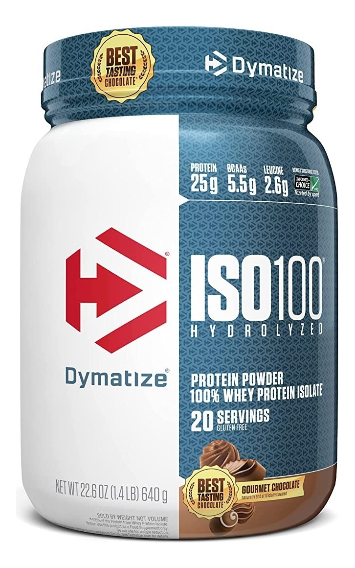 Salud y Equipamiento Médico - Proteina Iso100 640g Chocolate - G A $57 - G A $572 0
