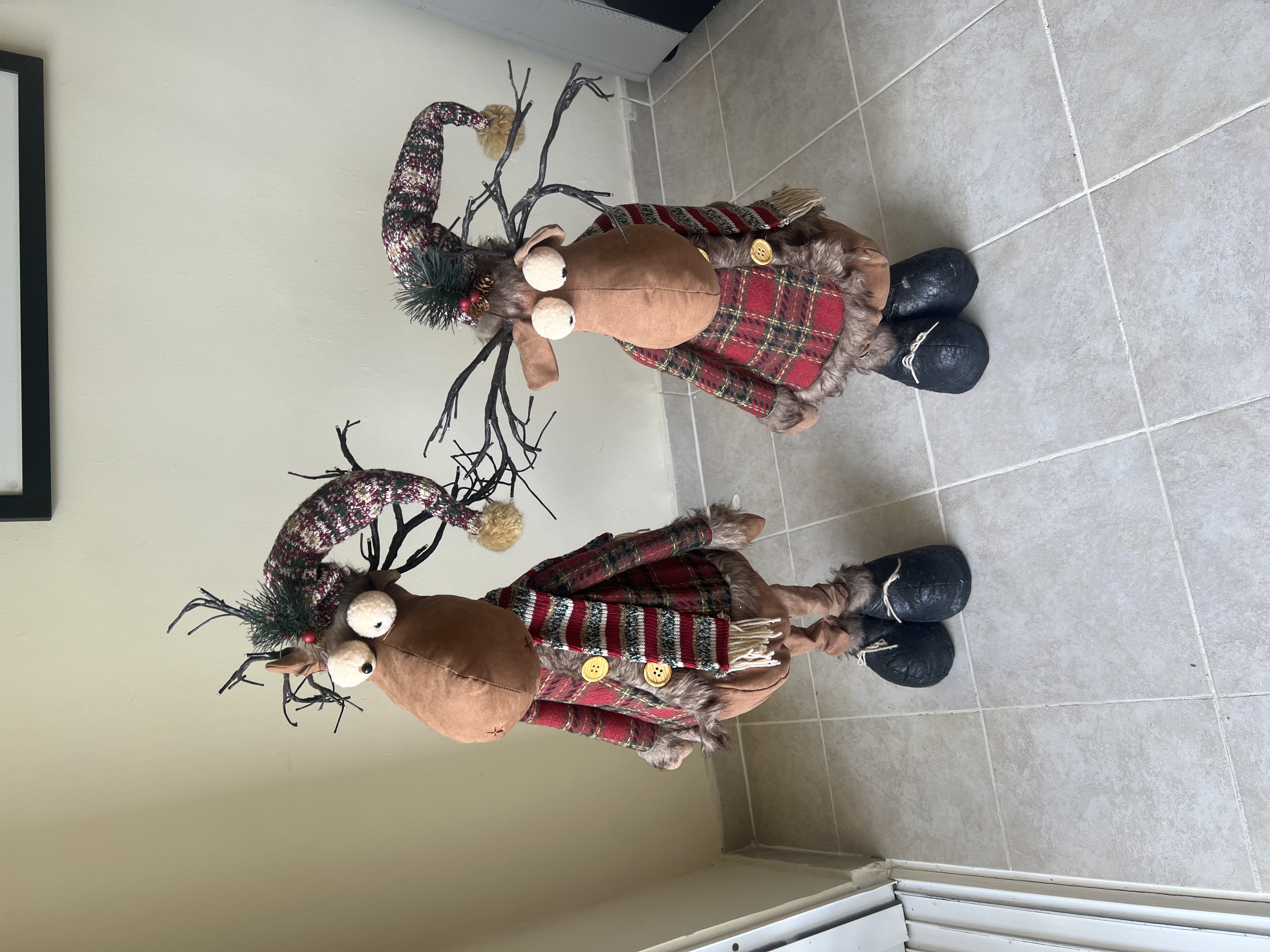 decoración y accesorios - Venado navideño  2