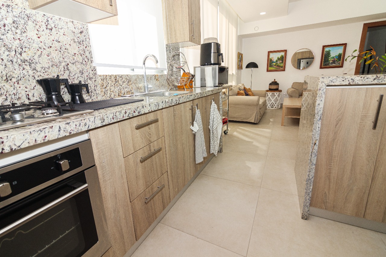 apartamentos - Alquiler de apartamento amueblado Evaristo Morales 3