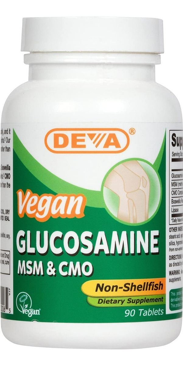 Salud y Equipamiento Médico - Glucosamina 1500 Mg Deva Vegan - U - Unidad A $2270 0