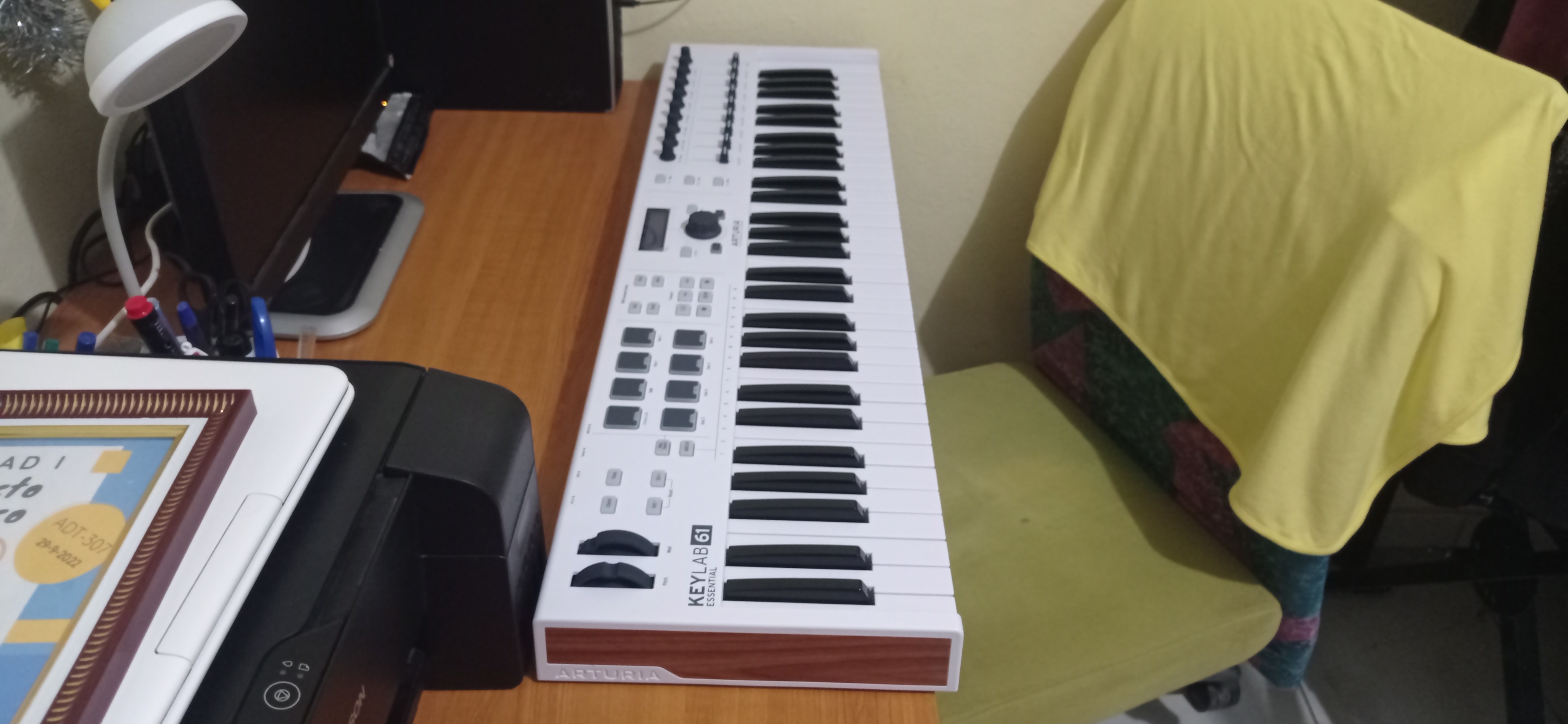 instrumentos musicales - ARTURIA KEYLAB 61 - PIANO - CONTROLADOR MIDI 1