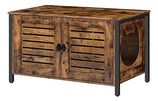 Salud y Equipamiento Médico - Caja De Arena Para Gatos Hoobro, Muebles De Caja De Arena