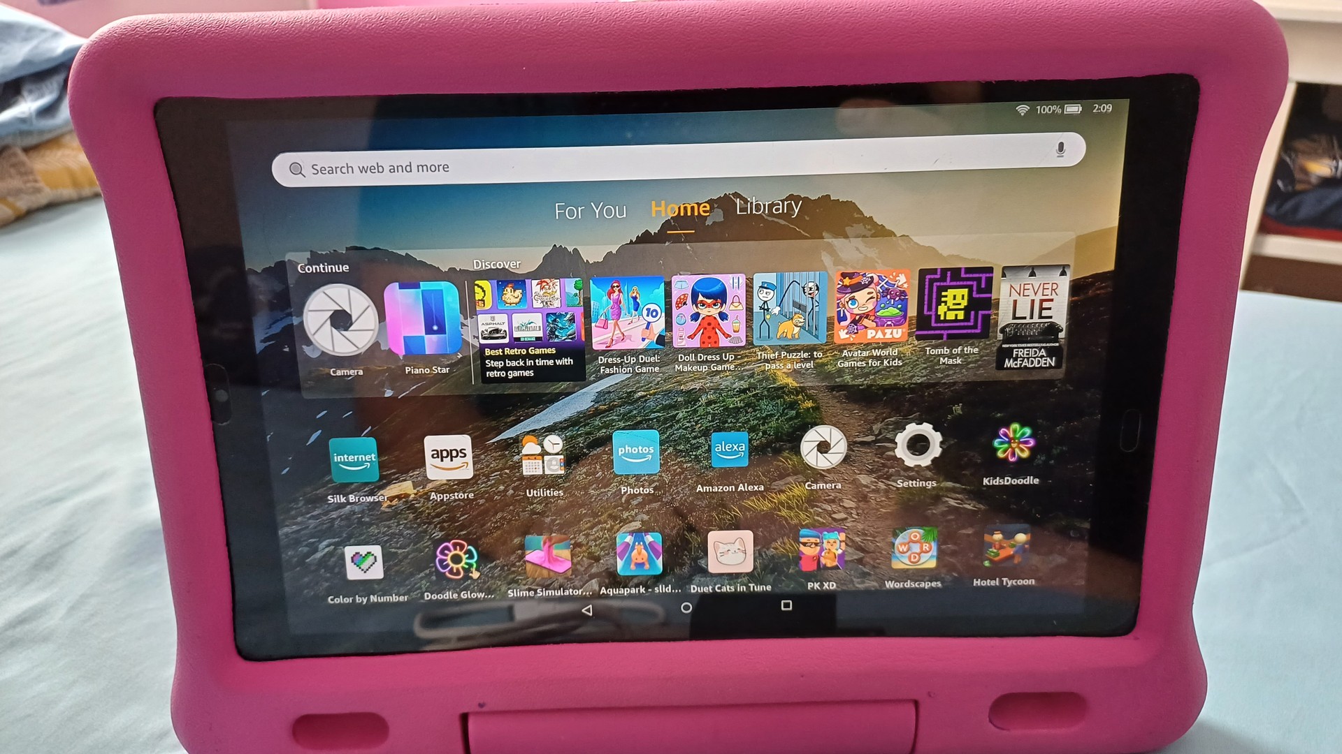 celulares y tabletas - Tablet Amazon Fire 10 HD 7ma generacion 3