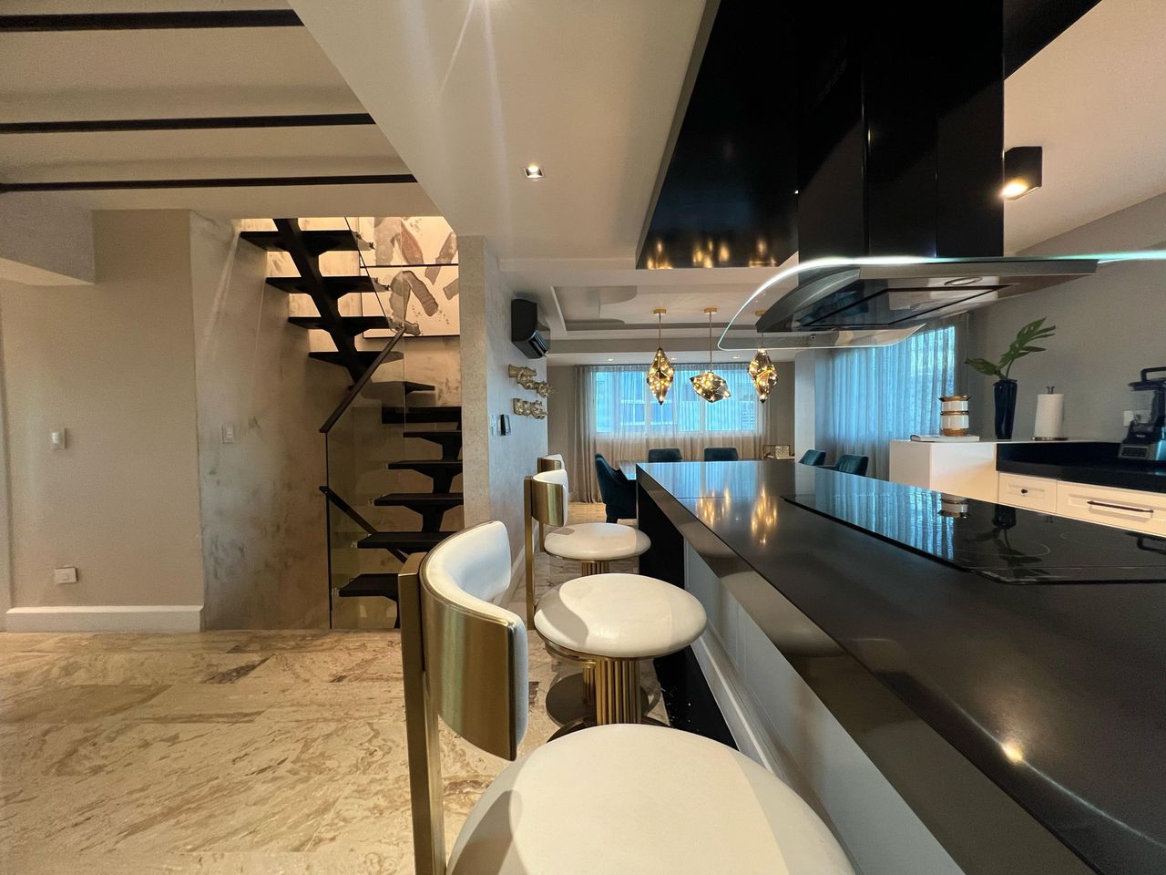 penthouses - Penthouse en Ensanche Naco  2