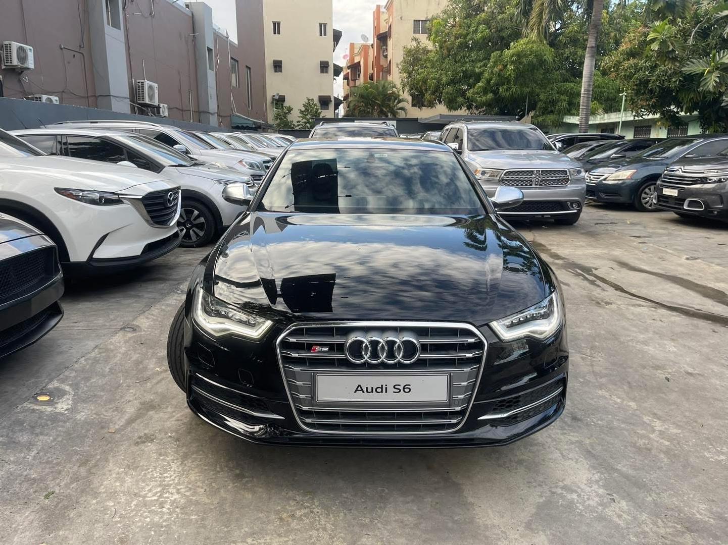 carros - AUDI S6 S-line 2015 1