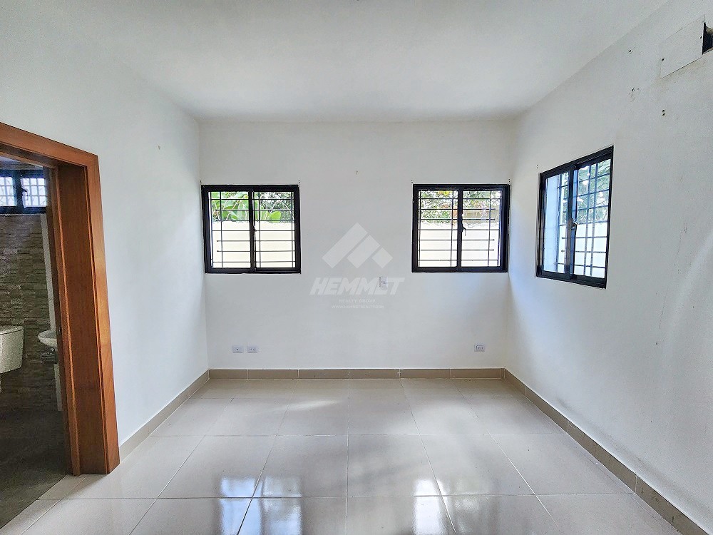 apartamentos - PRIMER PISO PATIO PRIVADO LLANOS GURABO STGO.  4