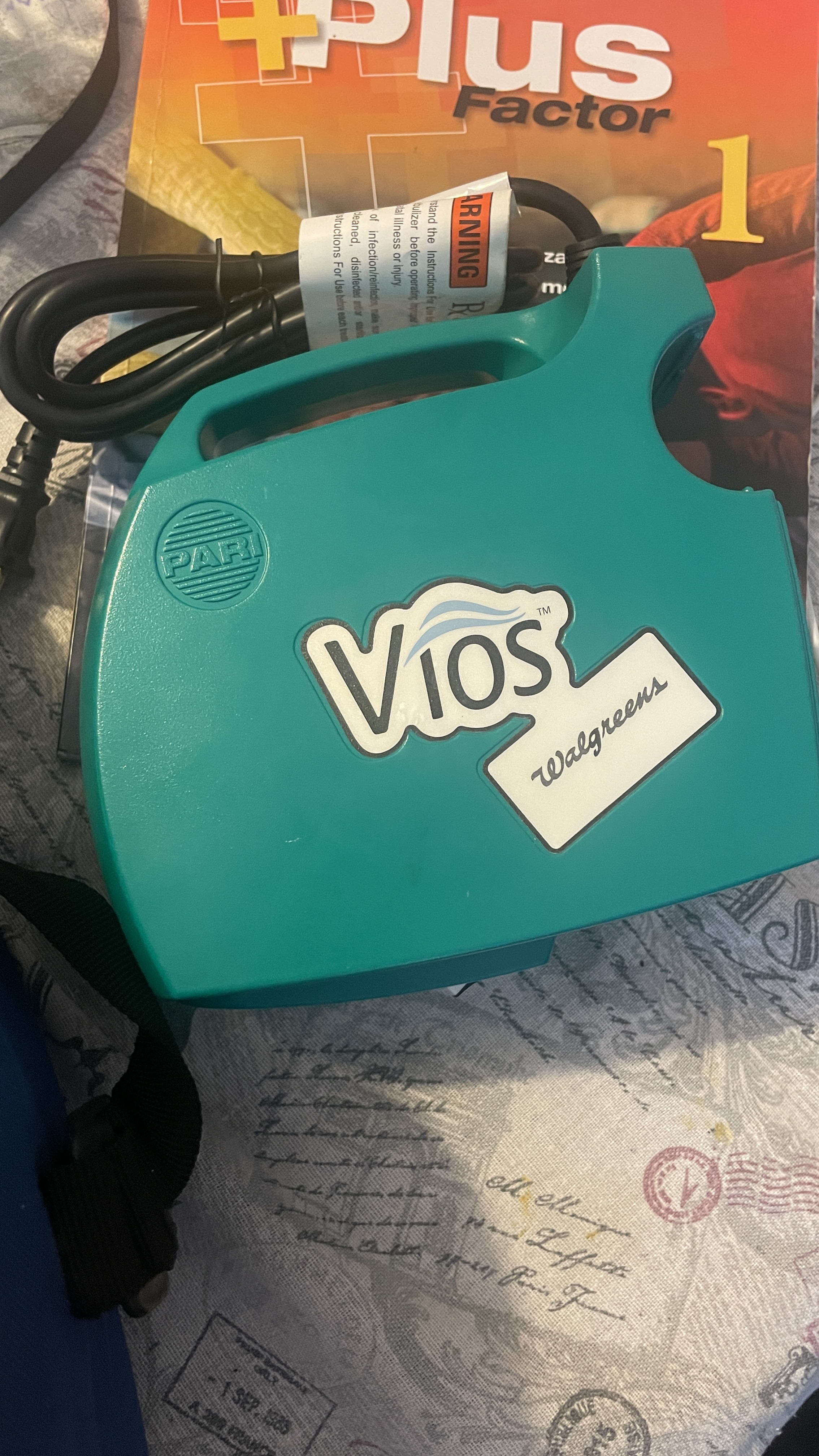 salud y belleza - Equipo respiratorio para uso personal marca VIOS  1