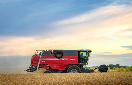 camiones y vehiculos pesados - Vendo 3 Cortadora de Arroz Marca Massey  2015 0
