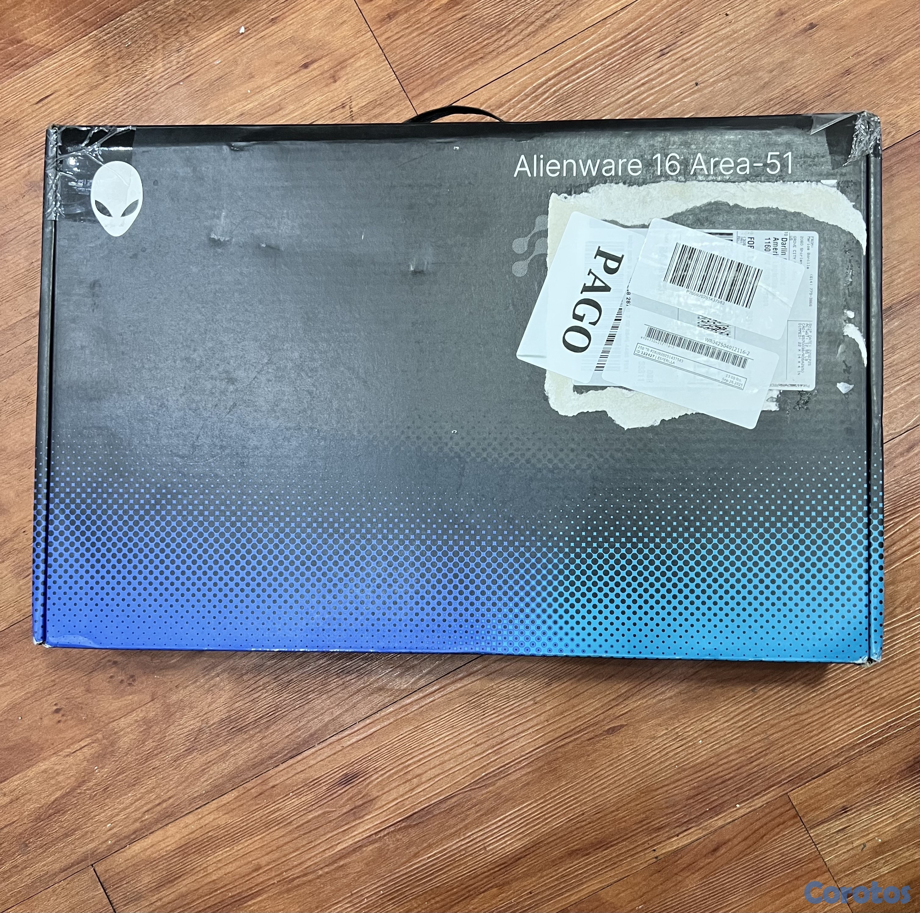 computadoras y laptops - ALIENWARE 16 AREA 51 INTEL ULTRA 9 32GB RAM+1TB SSD RTX5080 NUEVA SELLADA  1