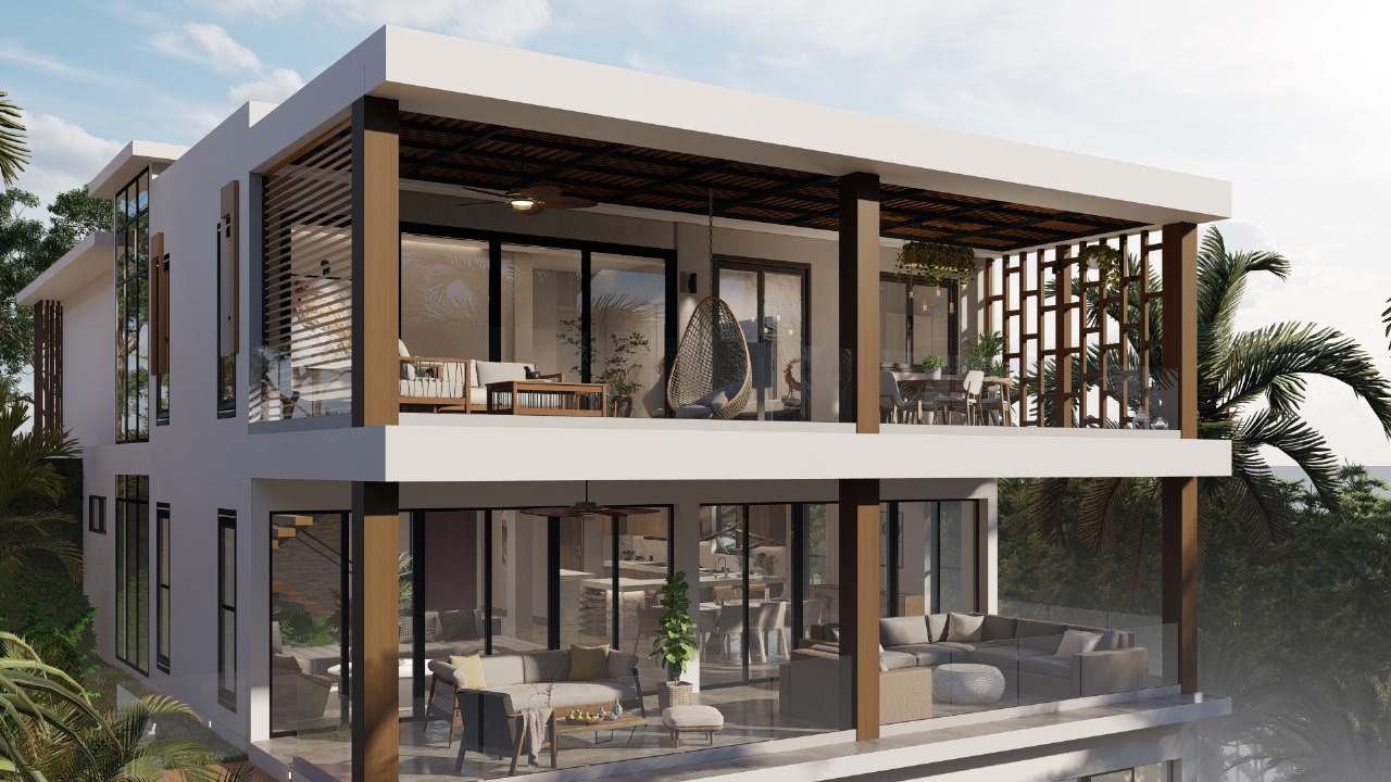 casas - Casa Completamente Nueva En Cuesta Hermosa I 