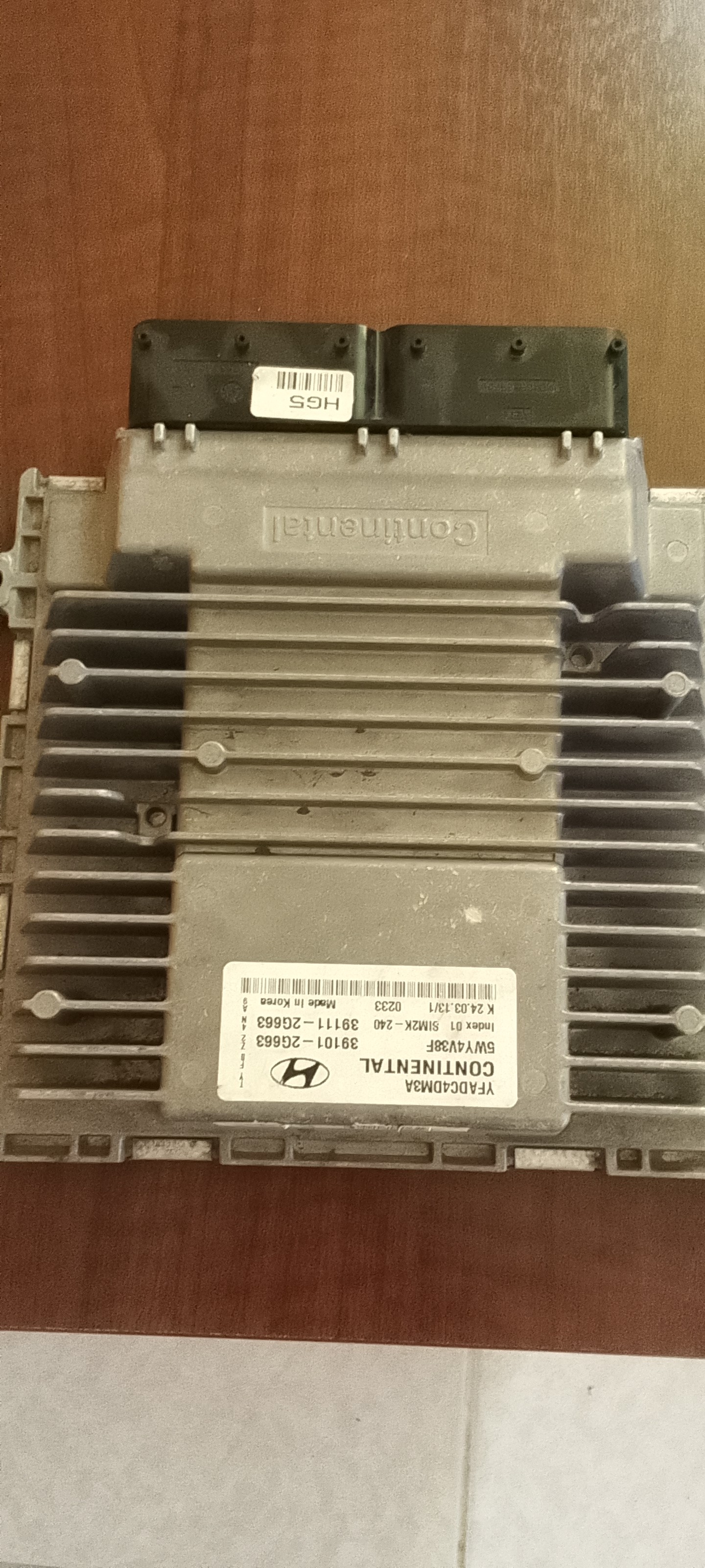 repuestos - computadora Hyundai sonata YF 1