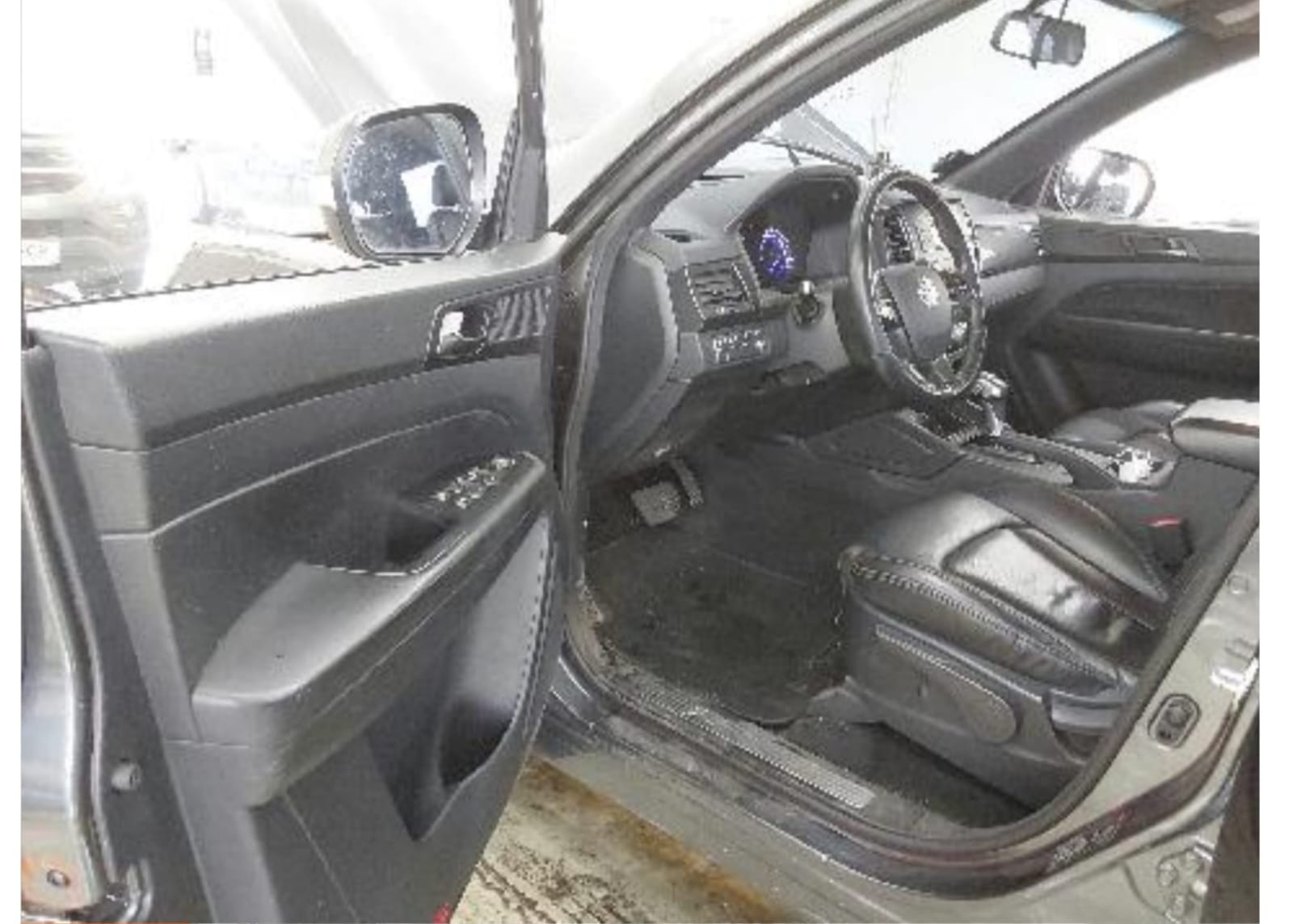 jeepetas y camionetas - KGM REXTON 2021 GRIS OSCURO DIESEL 5