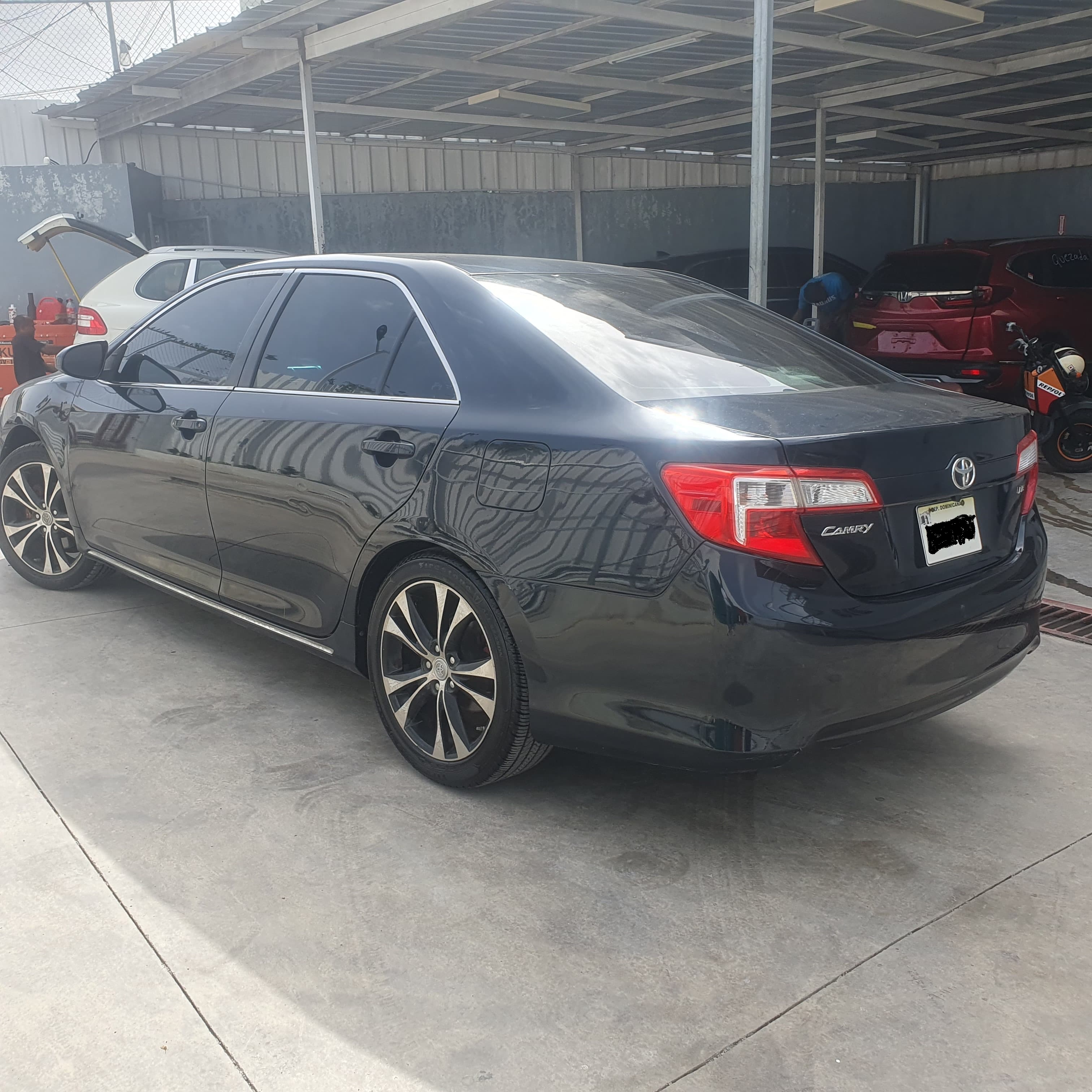 carros - Toyota Camry 2012 LE 3