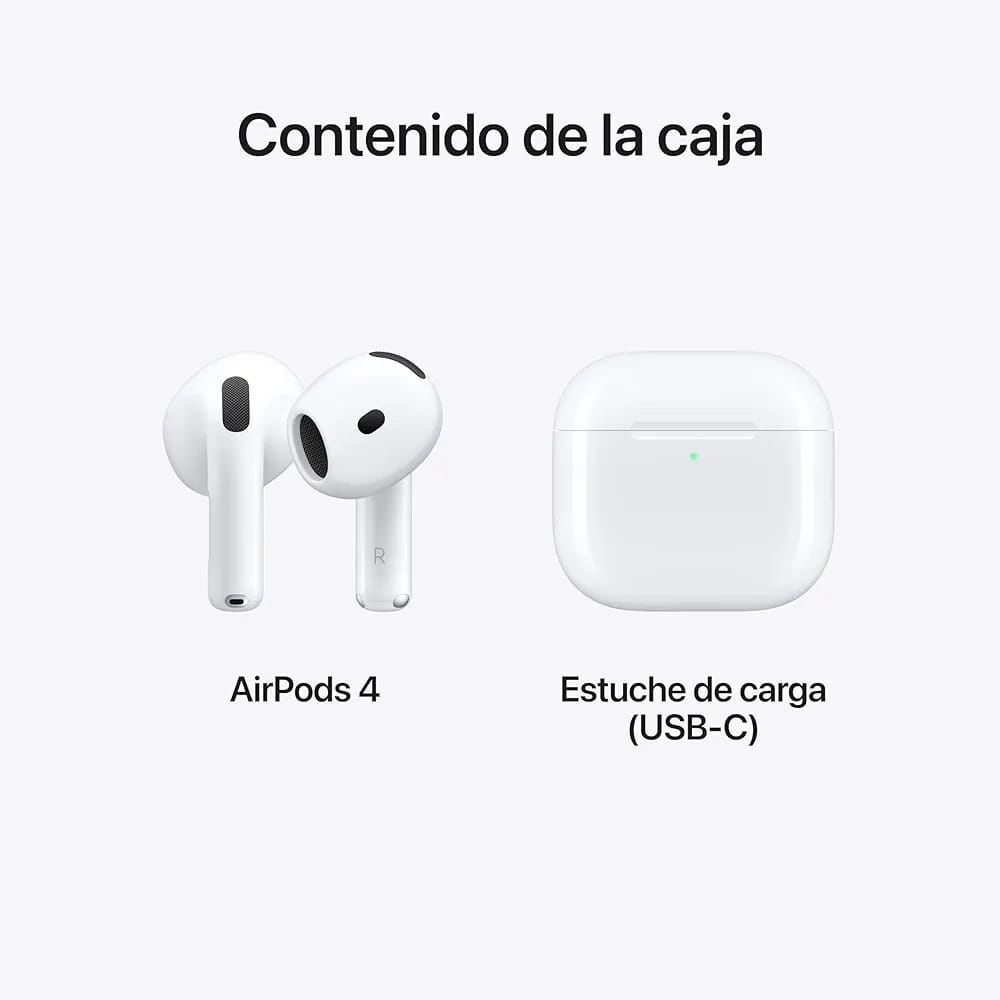 accesorios para electronica - Auriculares AirPod 4  1