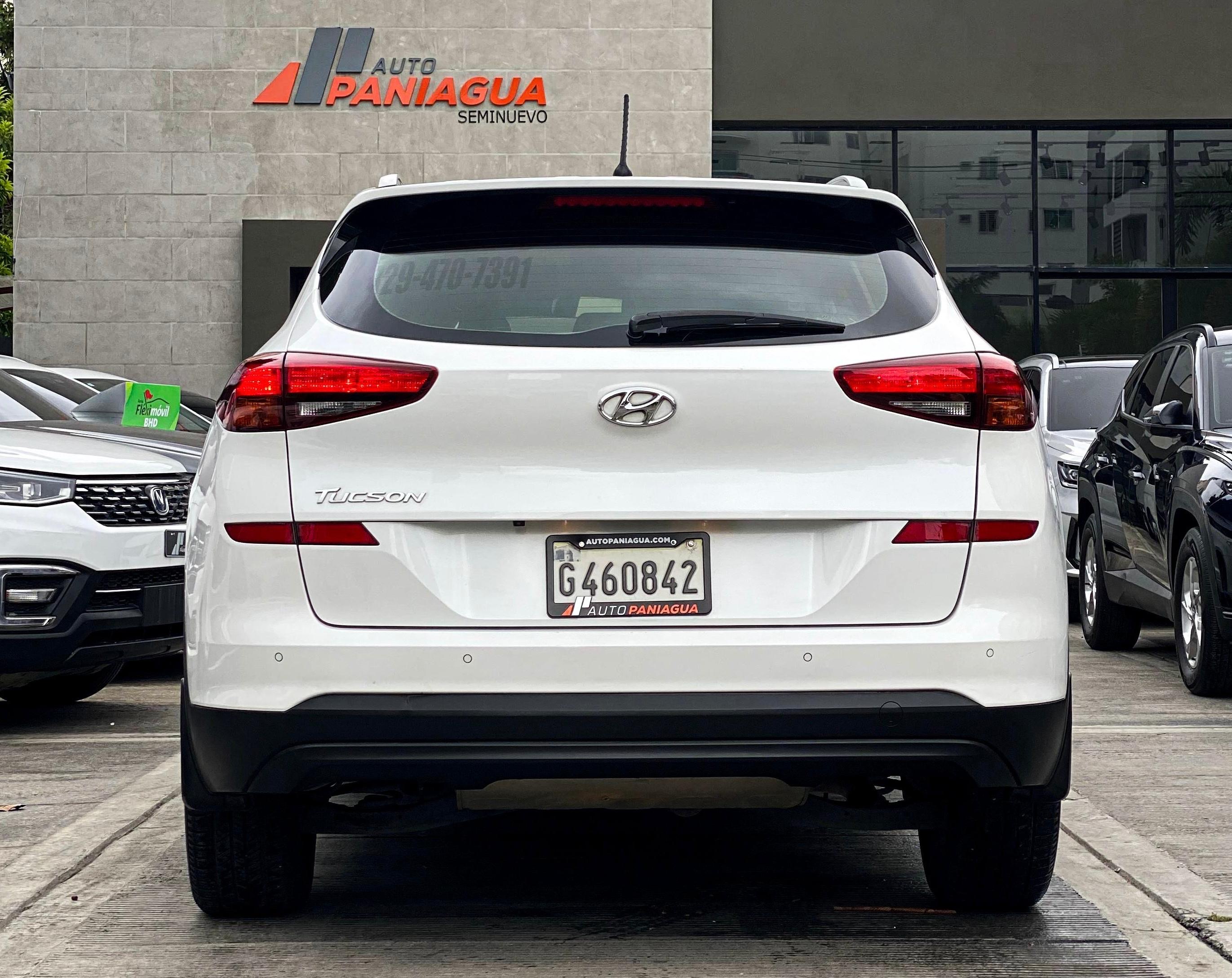 jeepetas y camionetas - Hyundai Tucson 2019 MOTOR DOHC, NO IMPORTA EL CRÉDITO  8