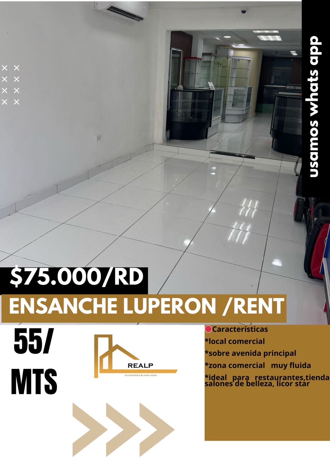 oficinas y locales comerciales - se alquila 