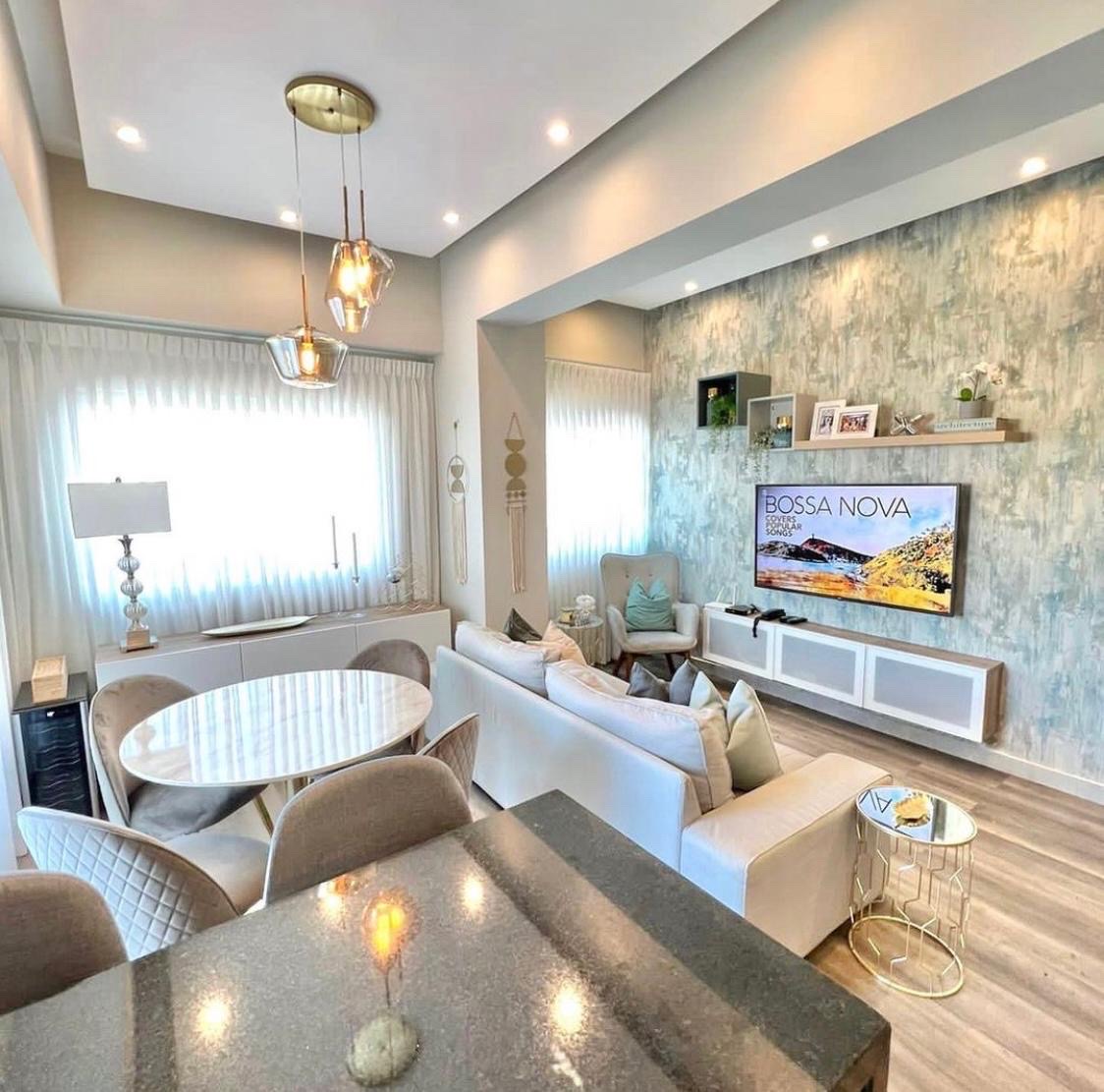 apartamentos - PIANTINI APTO EN VENTA TORRE DE
LUJO AMUEBLADO  2
