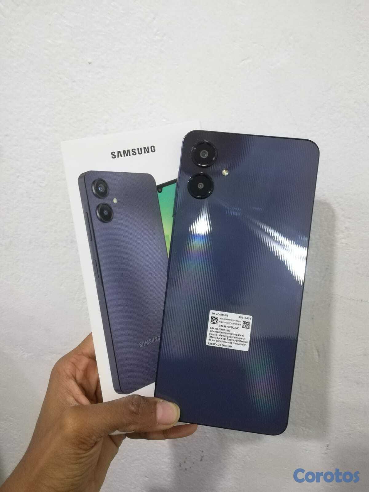 celulares y tabletas - TELEFONO SAMSUNG GALAXY A06 64+4GB RÁPIDO Y EFICAZ 2