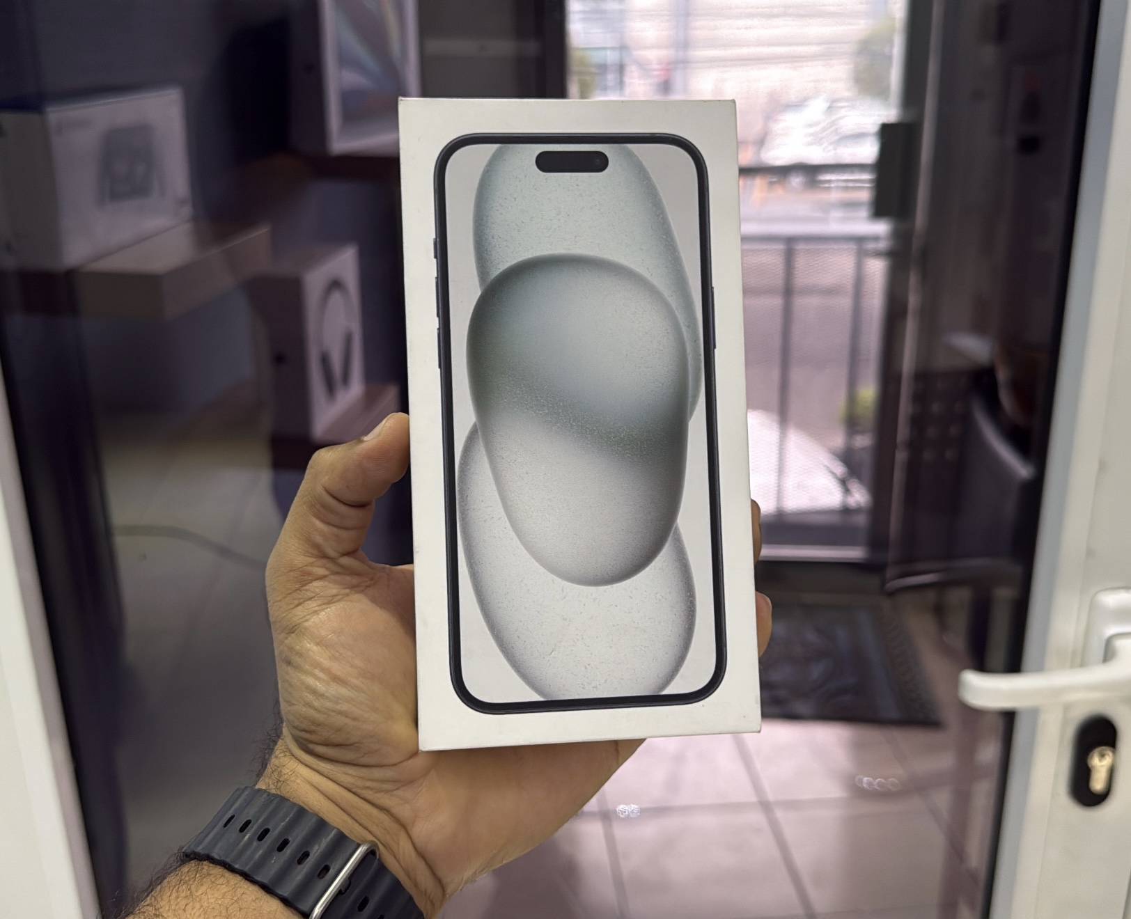 celulares y tabletas - iPhone 15 PLUS 128GB E-SIM Sellado $ 47,995 NEG 0