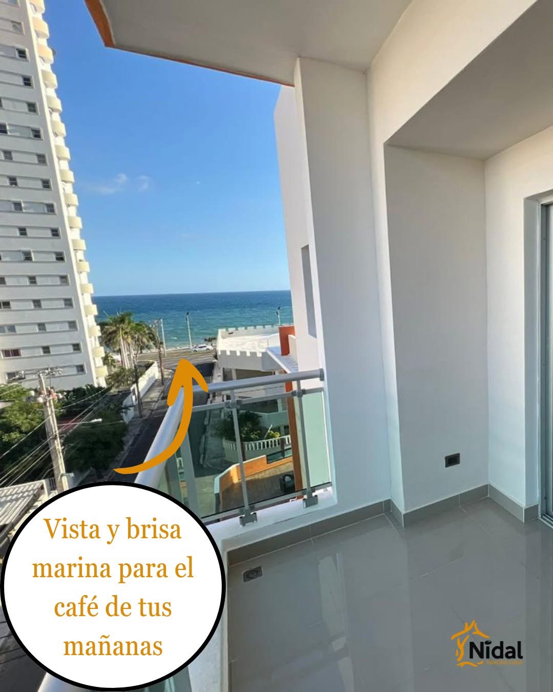 apartamentos -  Apartamento semi amueblado con los servicios 1