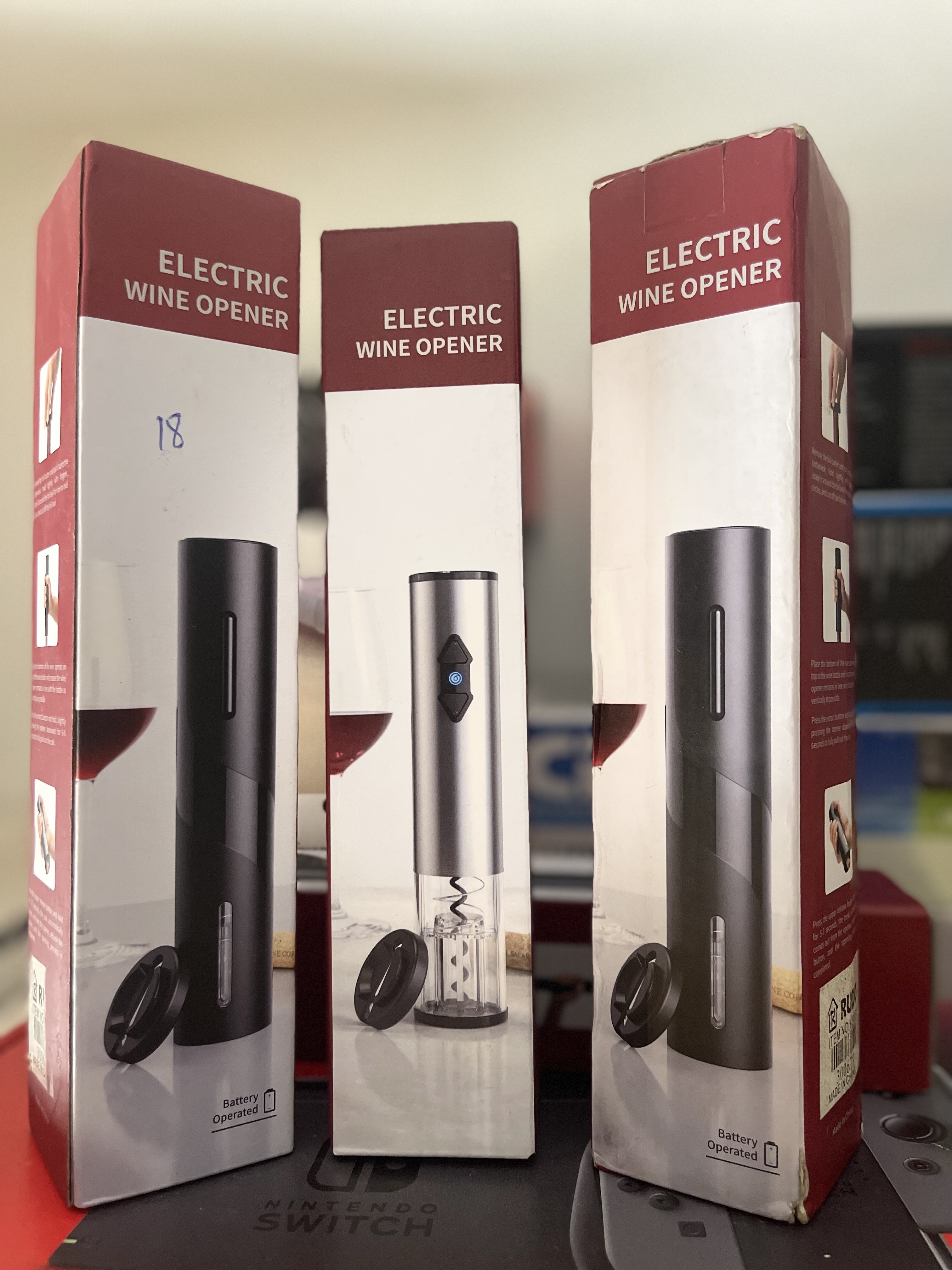 decoración y accesorios - DESCORCHADOR ELECTRÓNICO  1