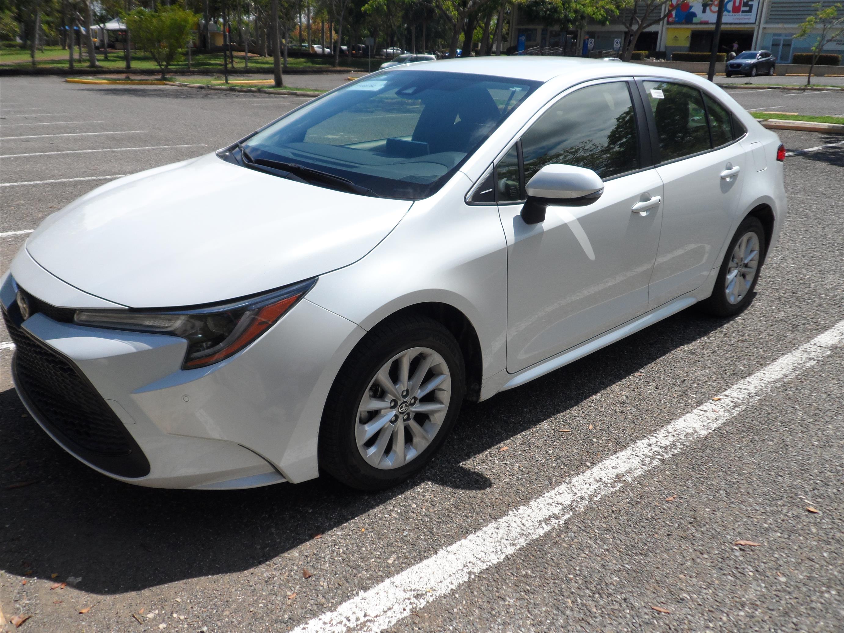 carros - Corolla 2022 LE Como Nuevo 7500 km En Garantia De Fábrica Hasta Dec 1 2025 Delta 1