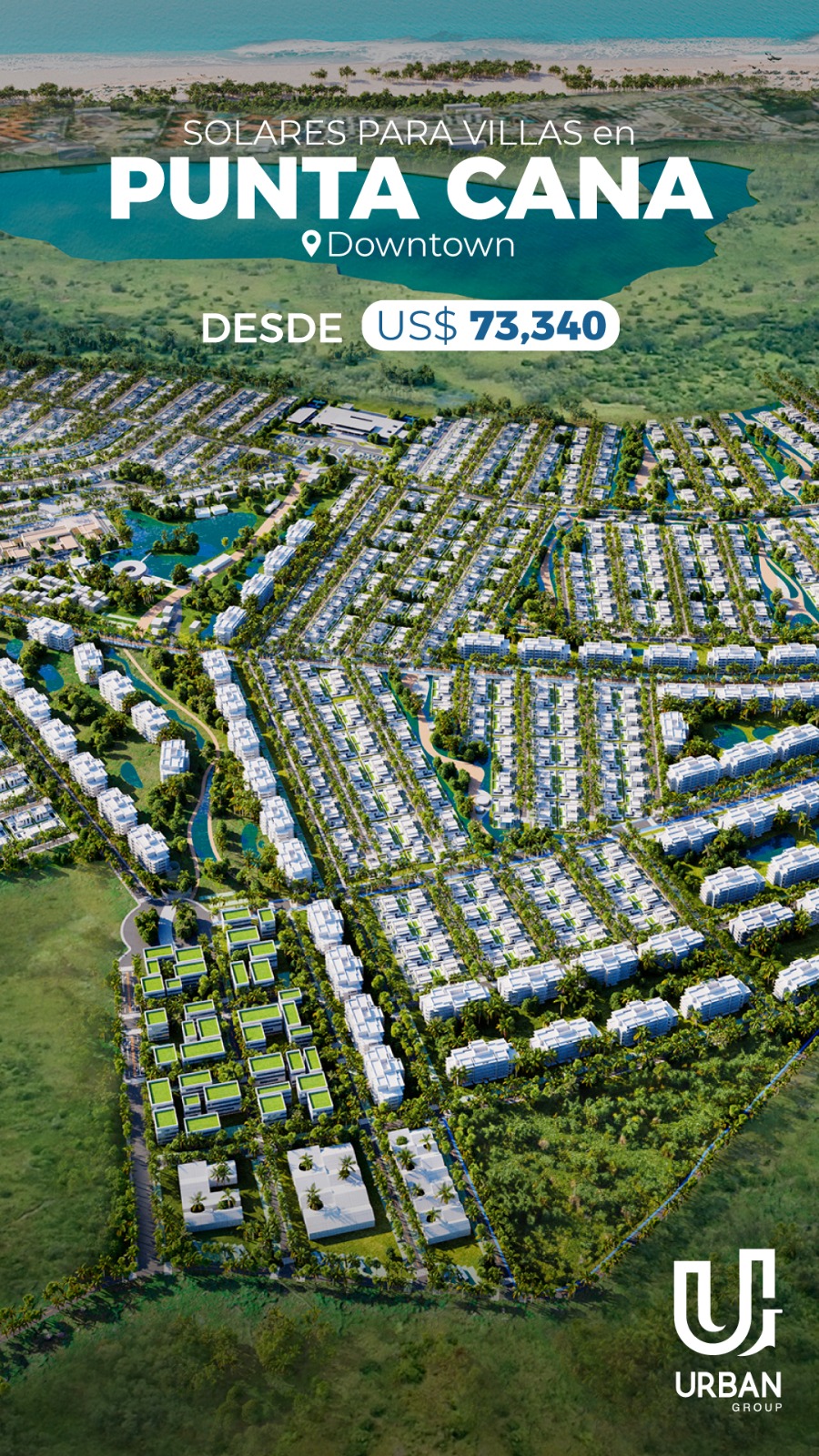 solares y terrenos - SOLARES PARA VILLAS EN PUNTA CANA 9