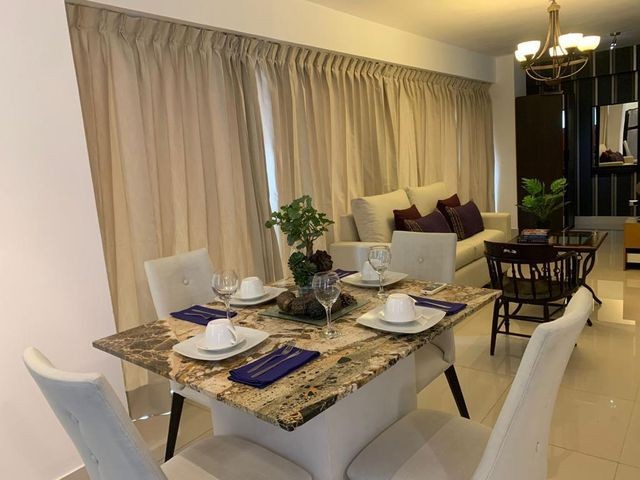 apartamentos - Apartamento amueblado en alquiler con terraza privada, aire acondicionado, 130m2 9
