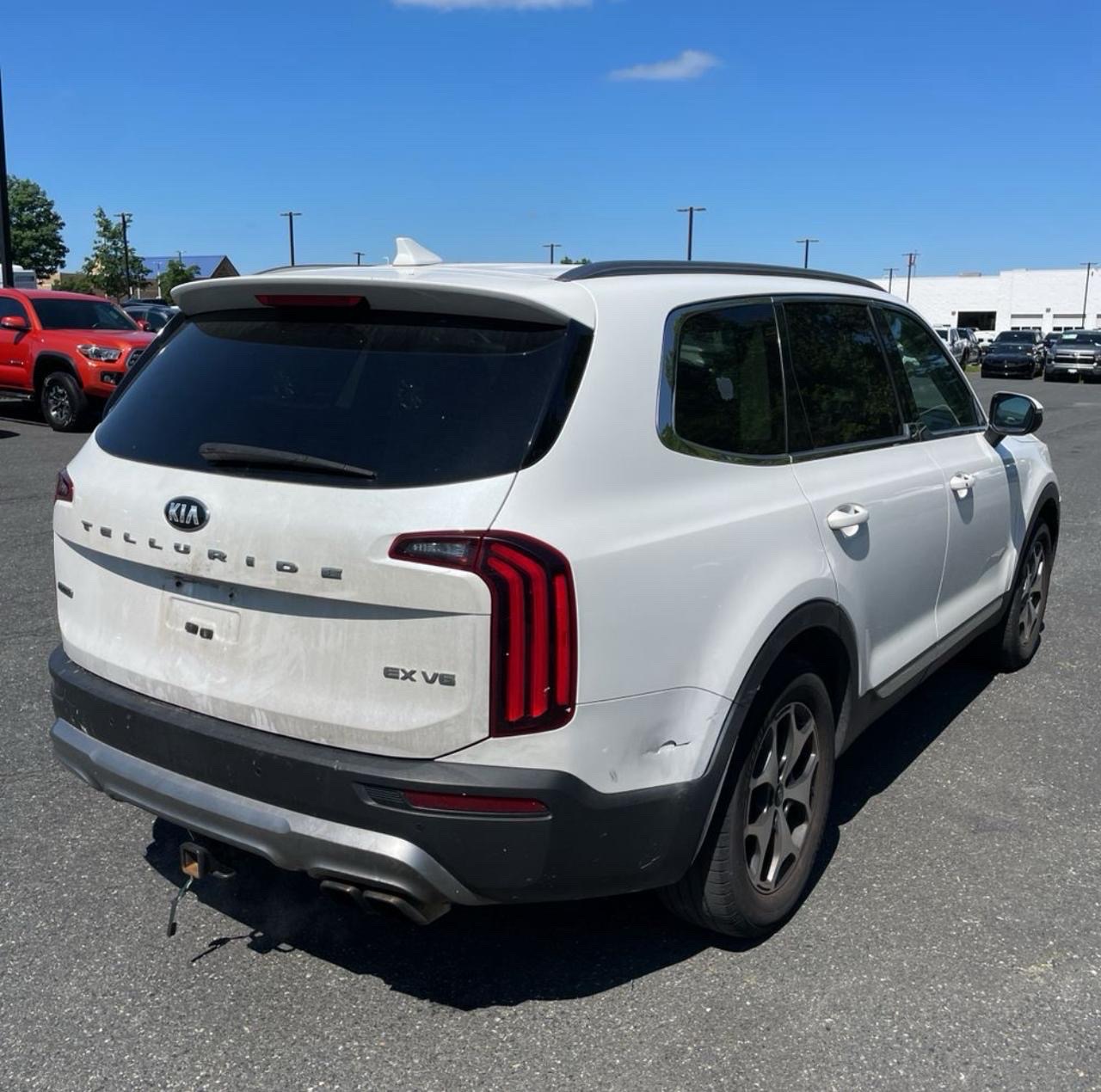 jeepetas y camionetas - 2020 Kia Telluride EX AWD
 2