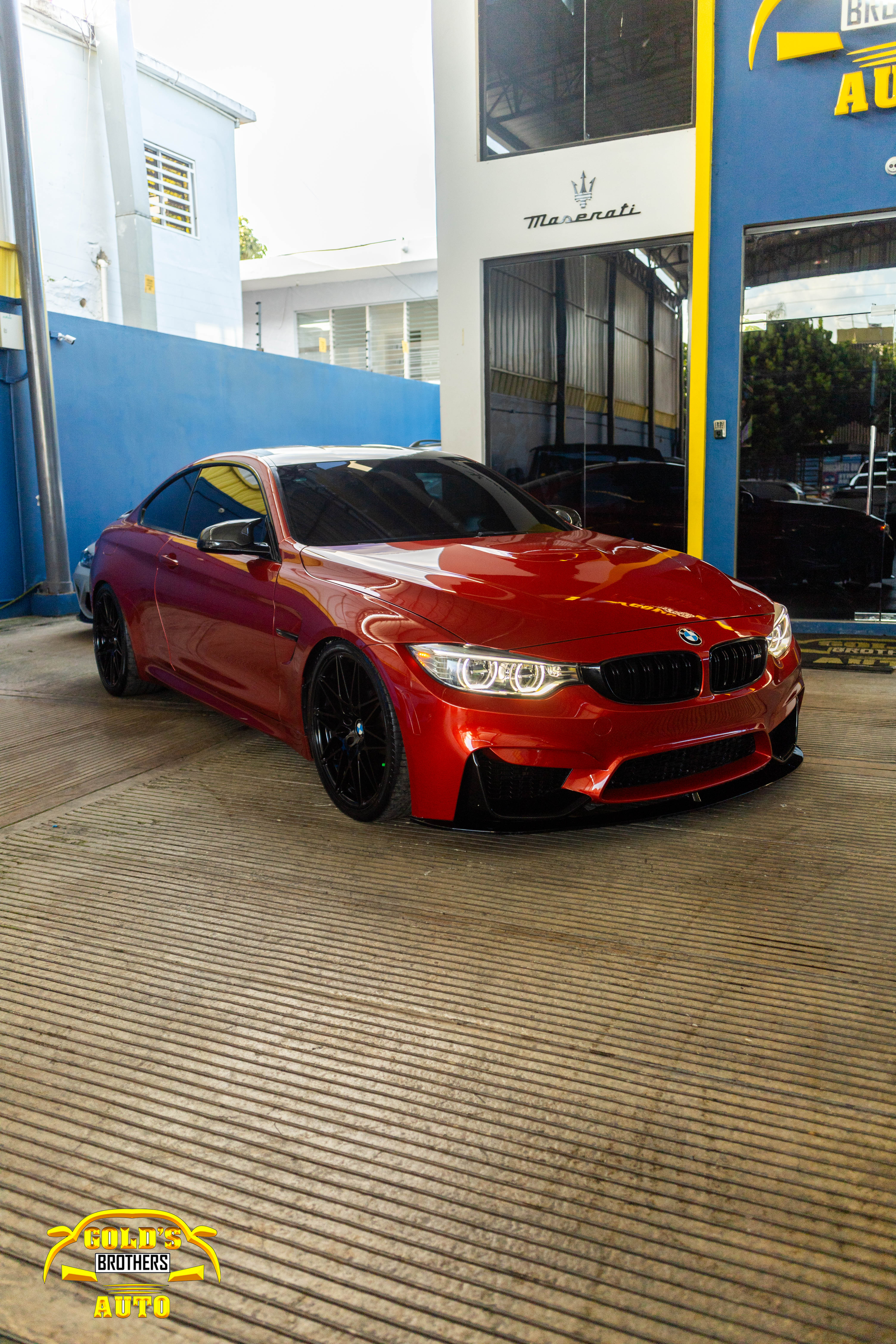 carros - BMW M4 2015 Con Extras