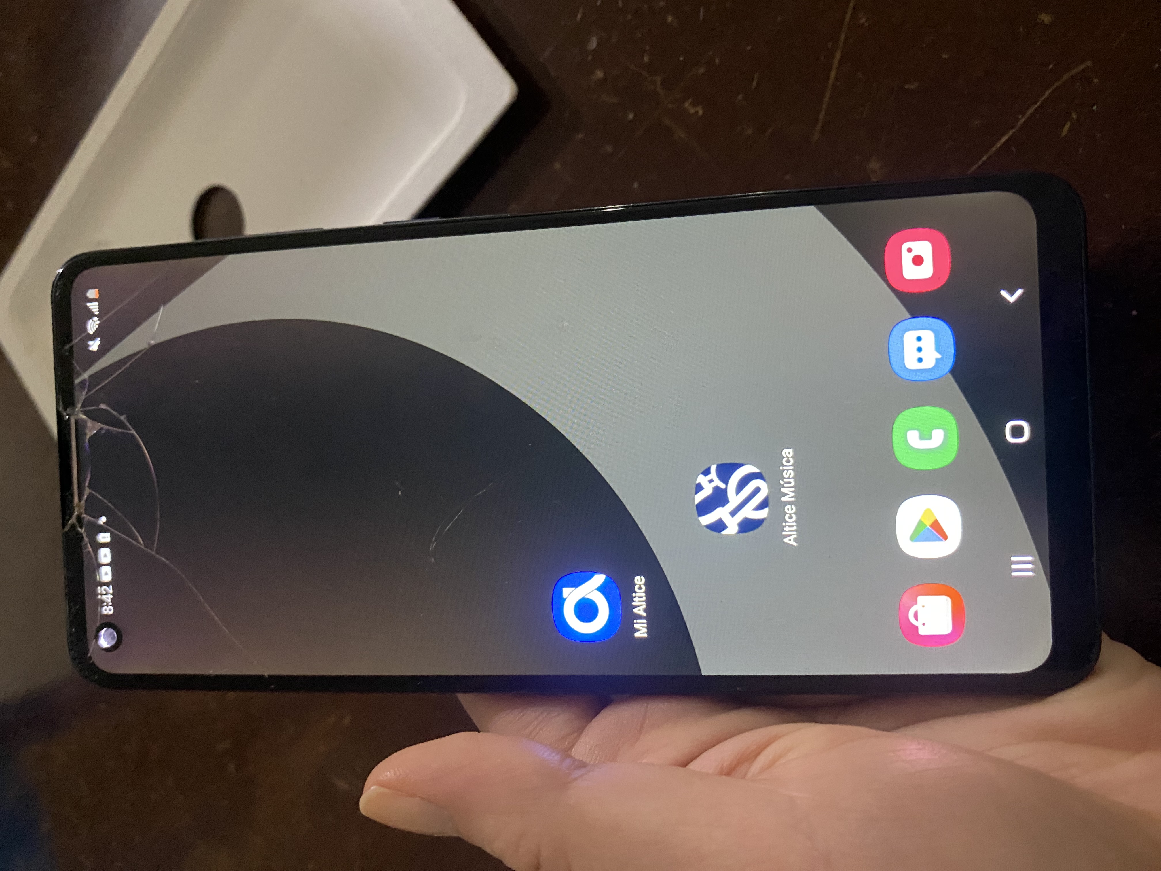celulares y tabletas - Celular Samsung A21S 0