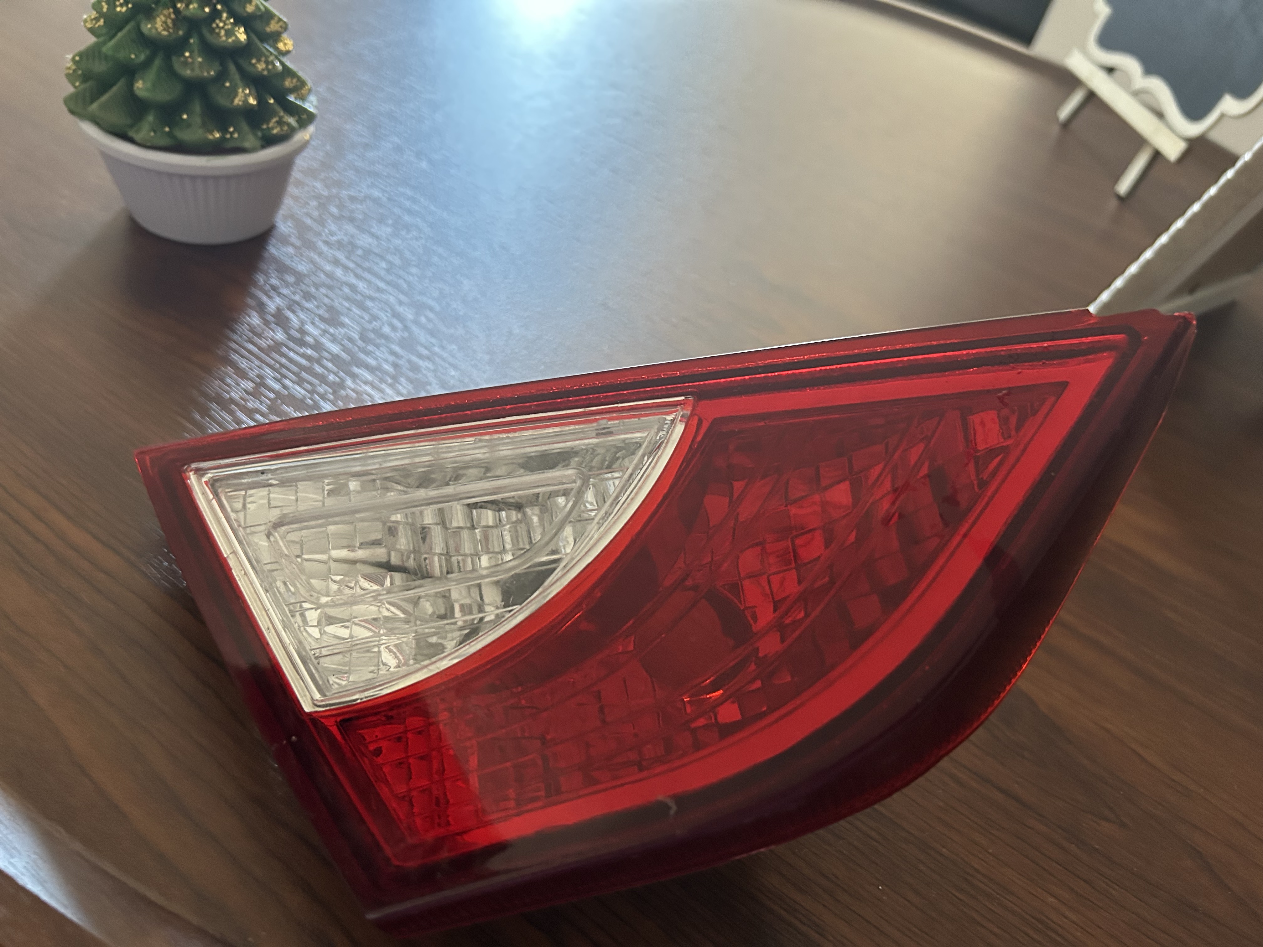 accesorios para vehiculos - Mica izquierda baúl sonata 2013 0